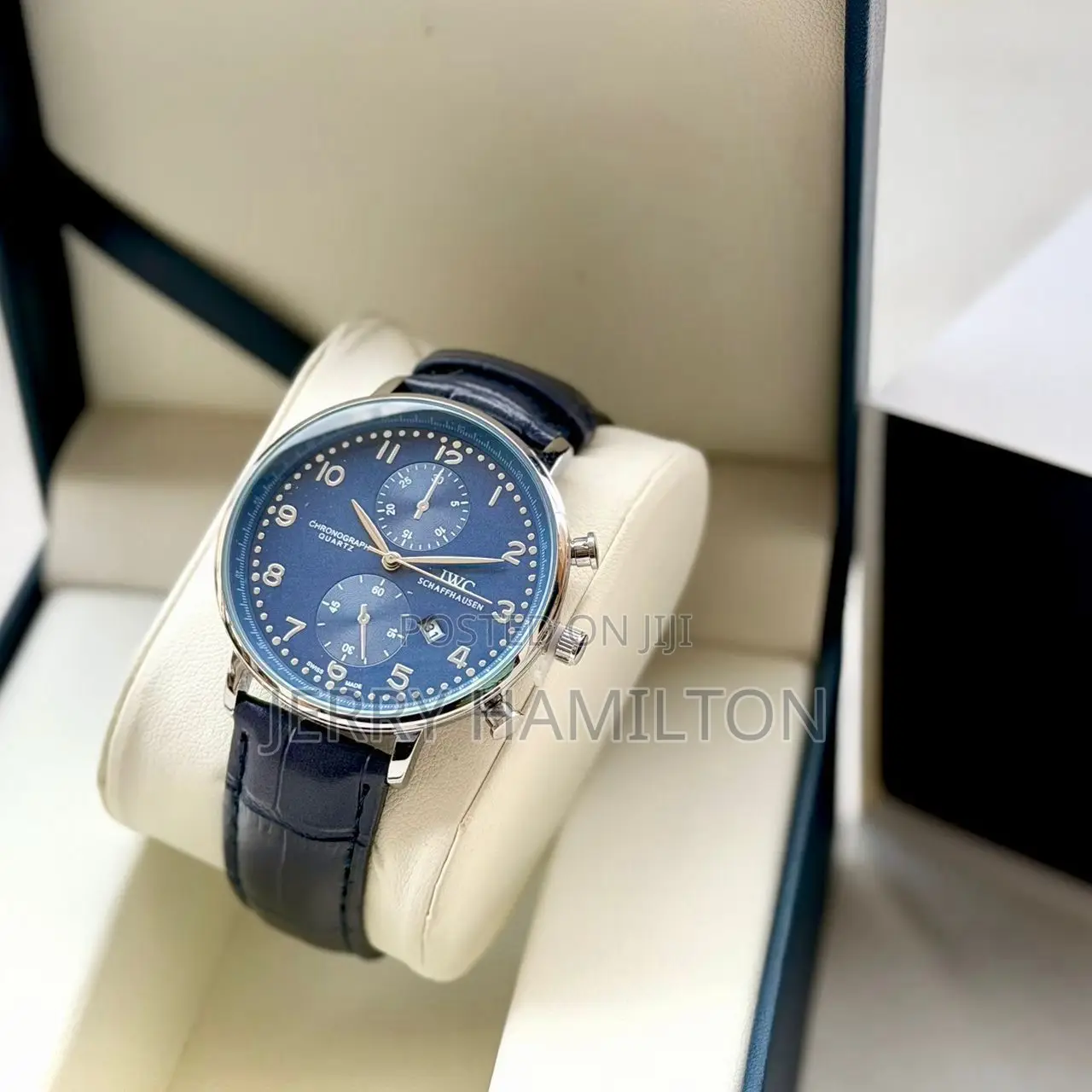 High Quality Leather Wristwatch