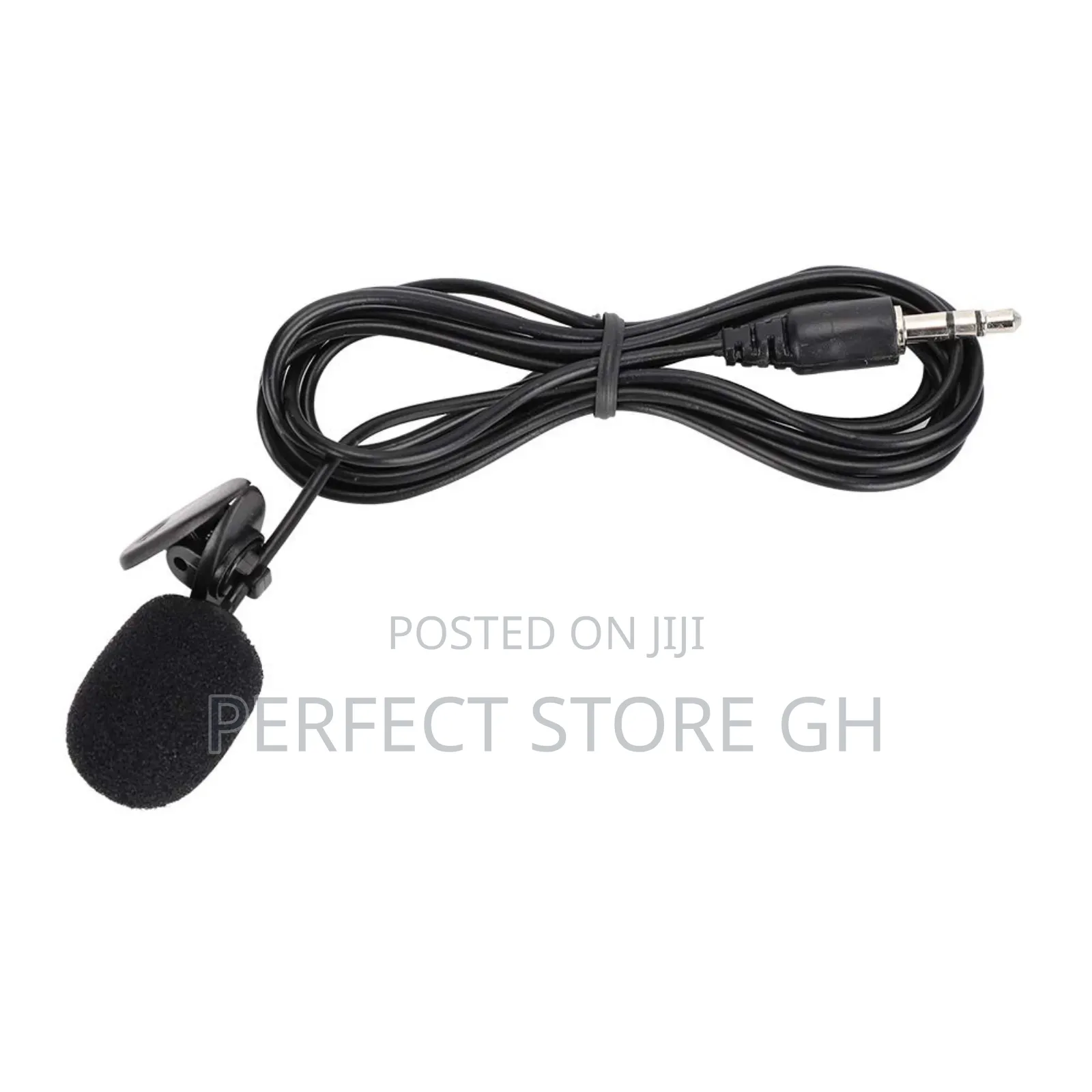 Mini Clip-on Microphone – Clear Audio Recording