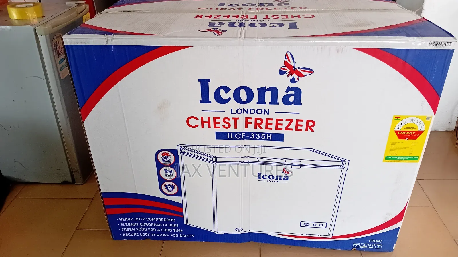 Icona 291l Freezer Fridge – Smart Storage, Great Cooling