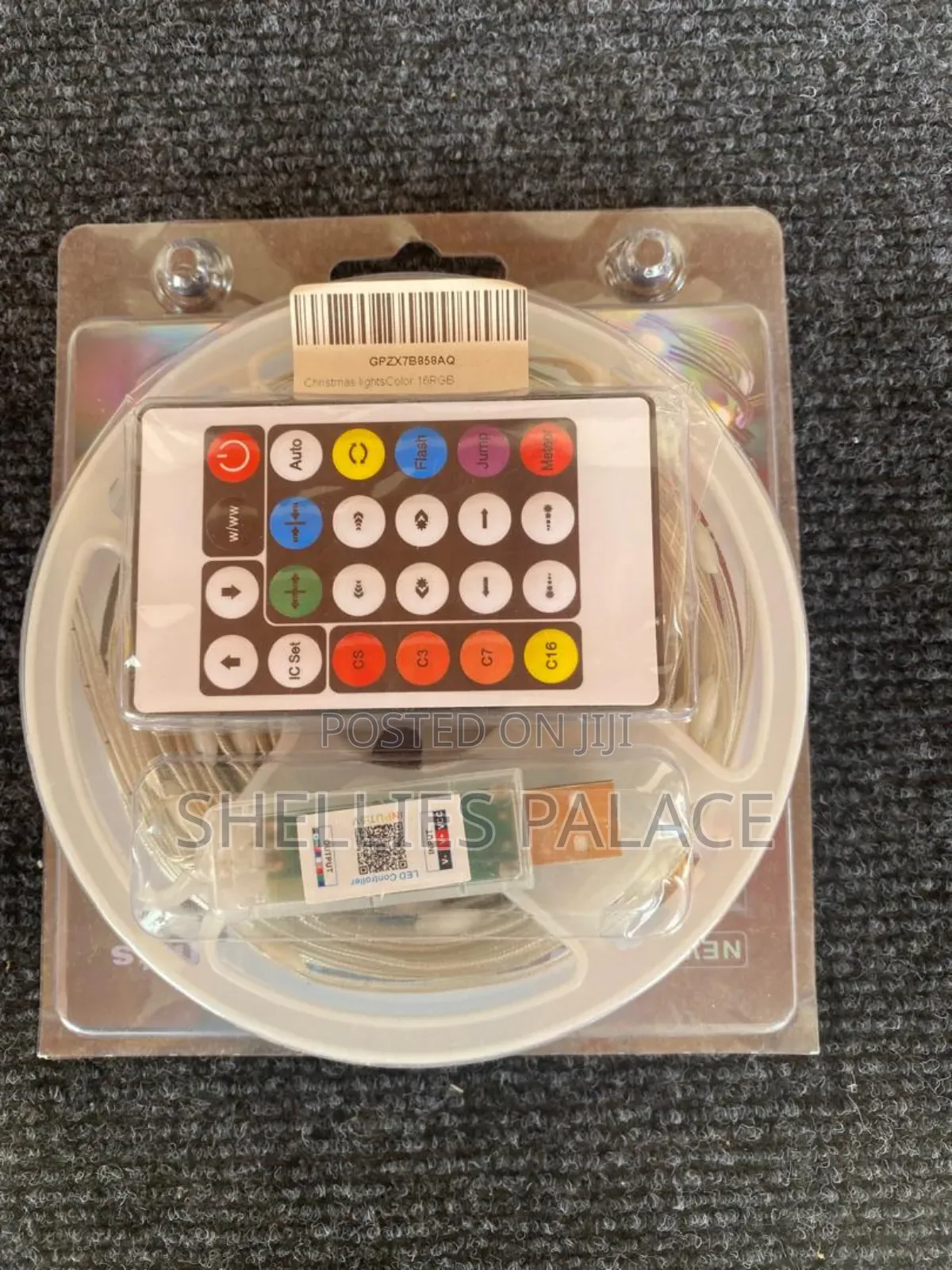 Multi Chasing in Line Voice Control RGB Bluetooth App Light