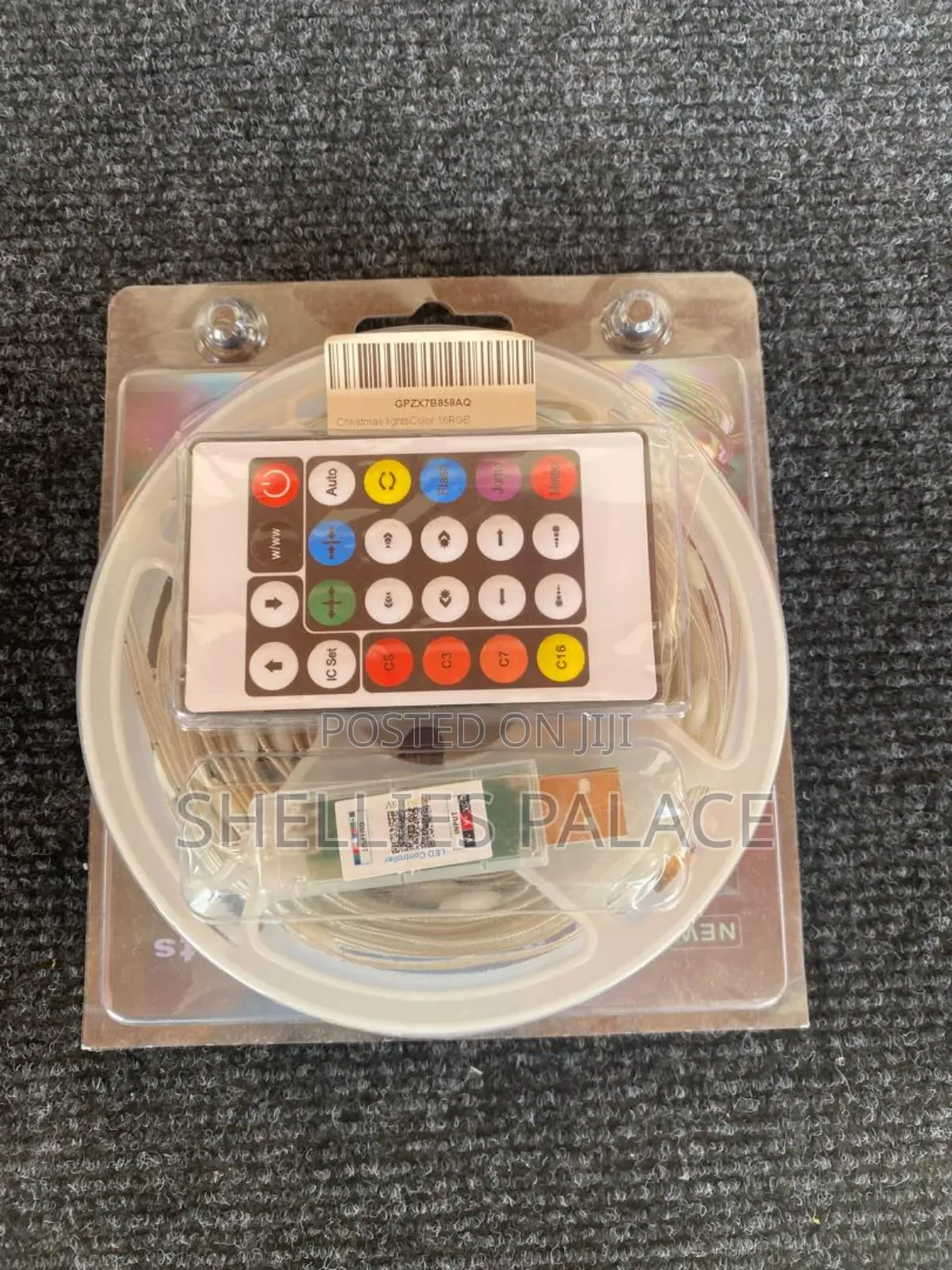 Multi Chasing in Line Voice Control RGB Bluetooth App Light