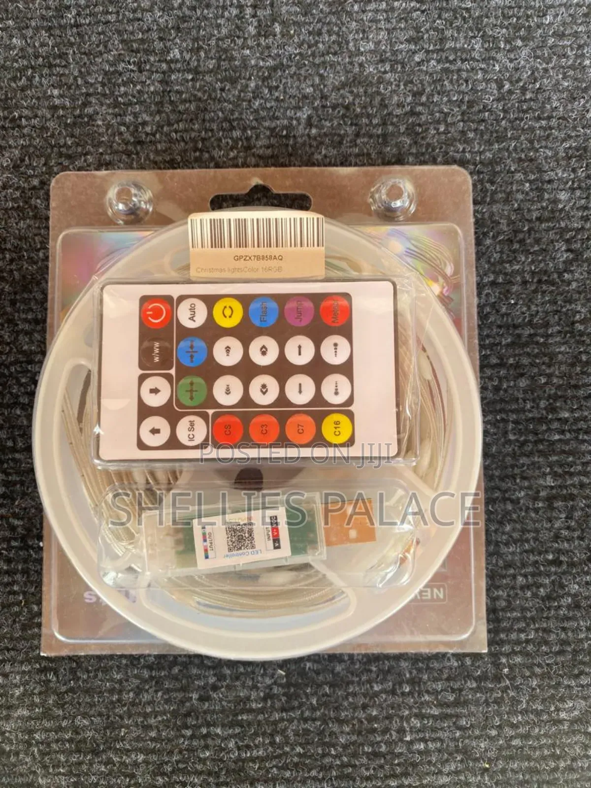 Multi Chasing in Line Voice Control RGB Bluetooth App Light