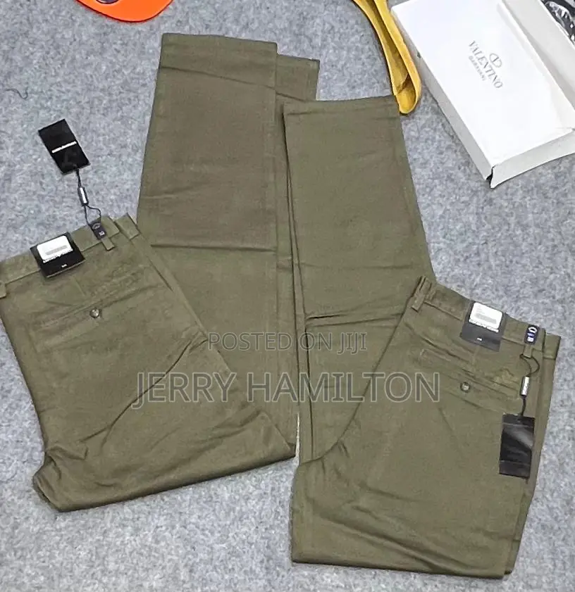 High Quality Original Khaki Trousers