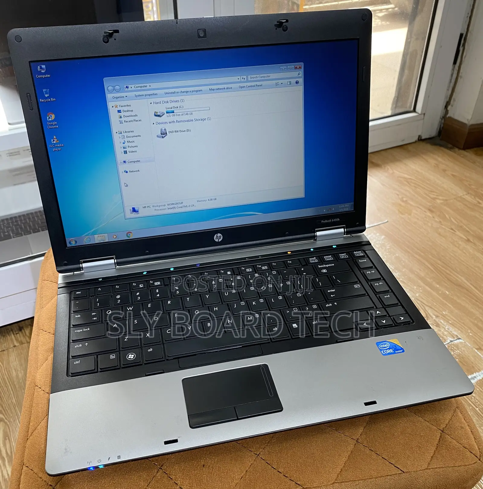 Laptop HP ProBook 6450b 6GB Intel Core I3 HDD 250GB