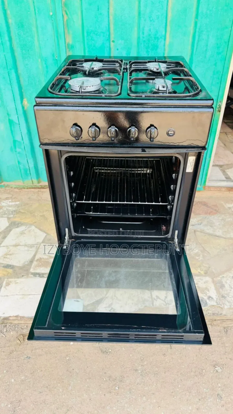 Gas Cooker
