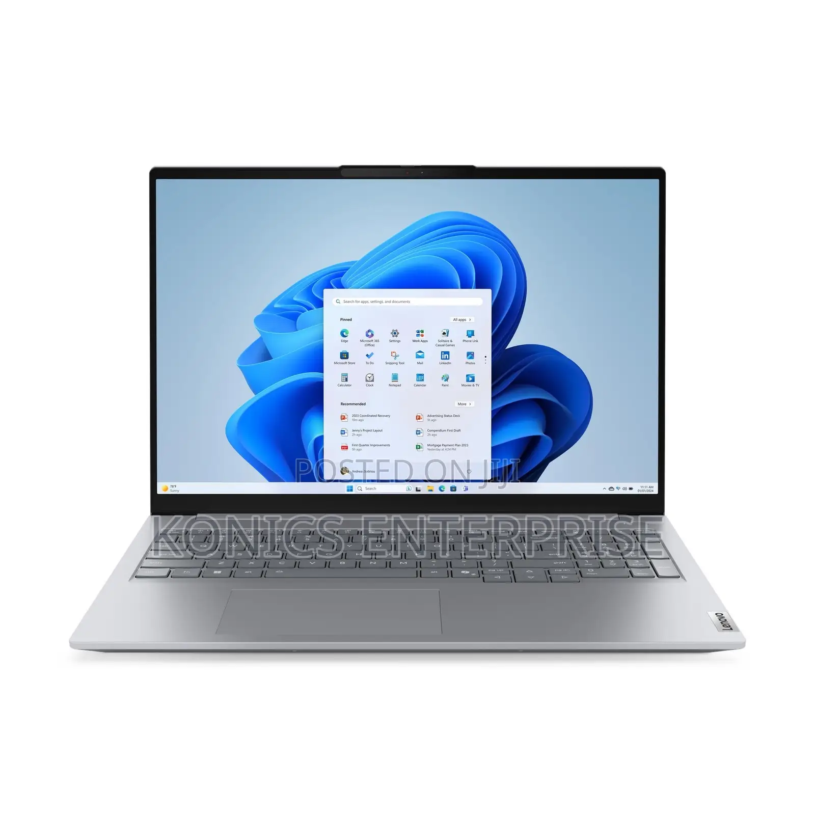 New Laptop Lenovo ThinkBook 15 16GB Intel Core 5 SSD 512GB