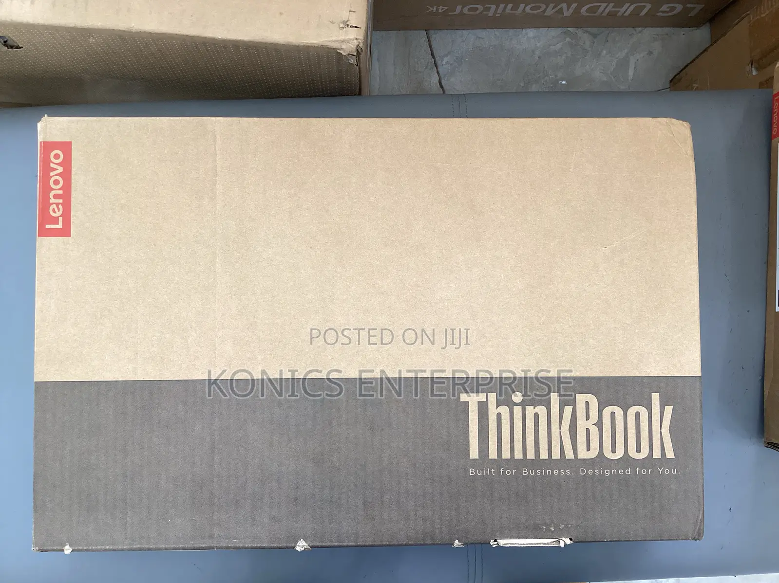 New Laptop Lenovo ThinkBook 15 16GB Intel Core 5 SSD 512GB