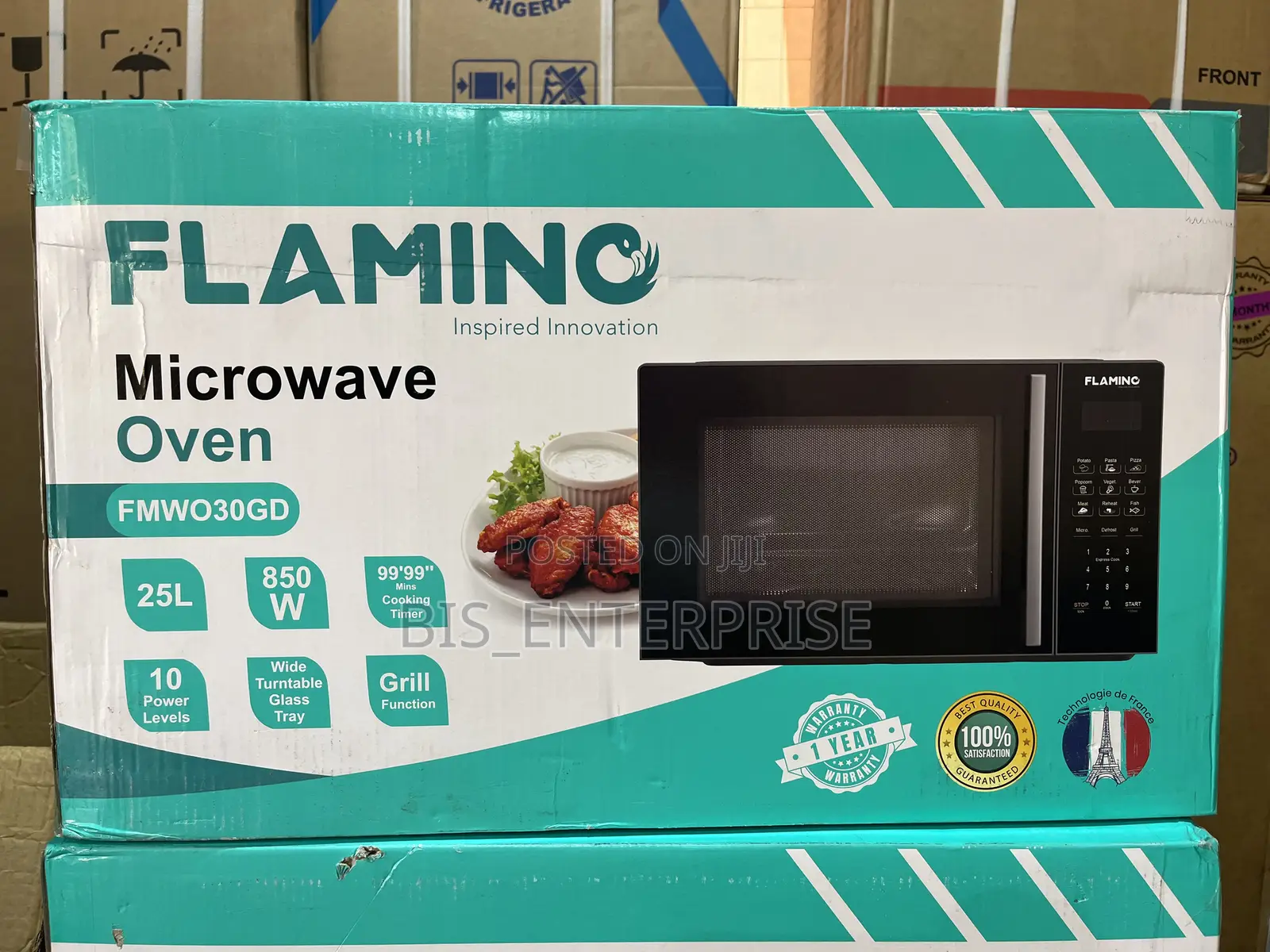 Flamino Microwave 25 Liters Digital