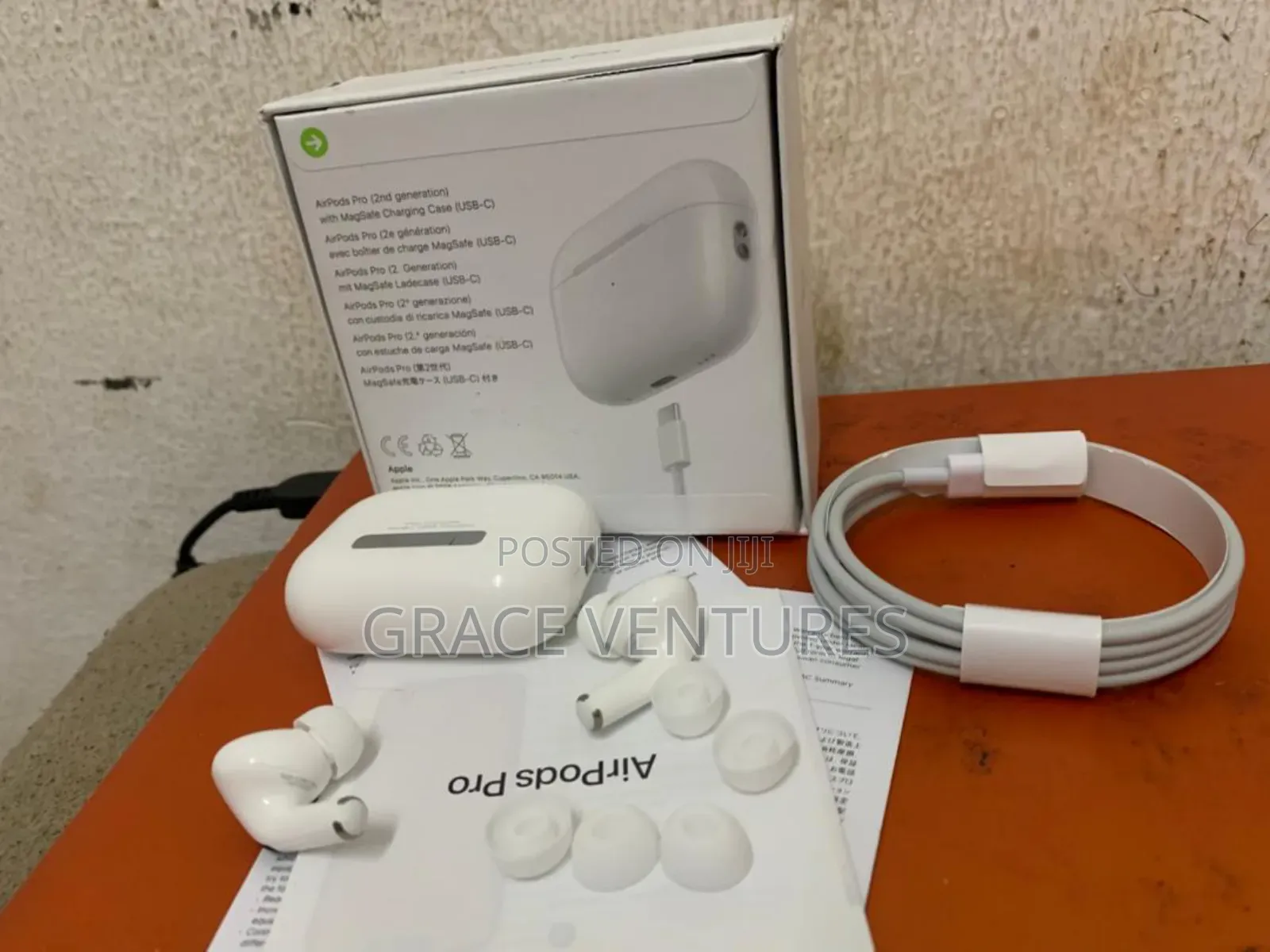 Apple Airpods Pro 2nd Generation With Magsafe Case –