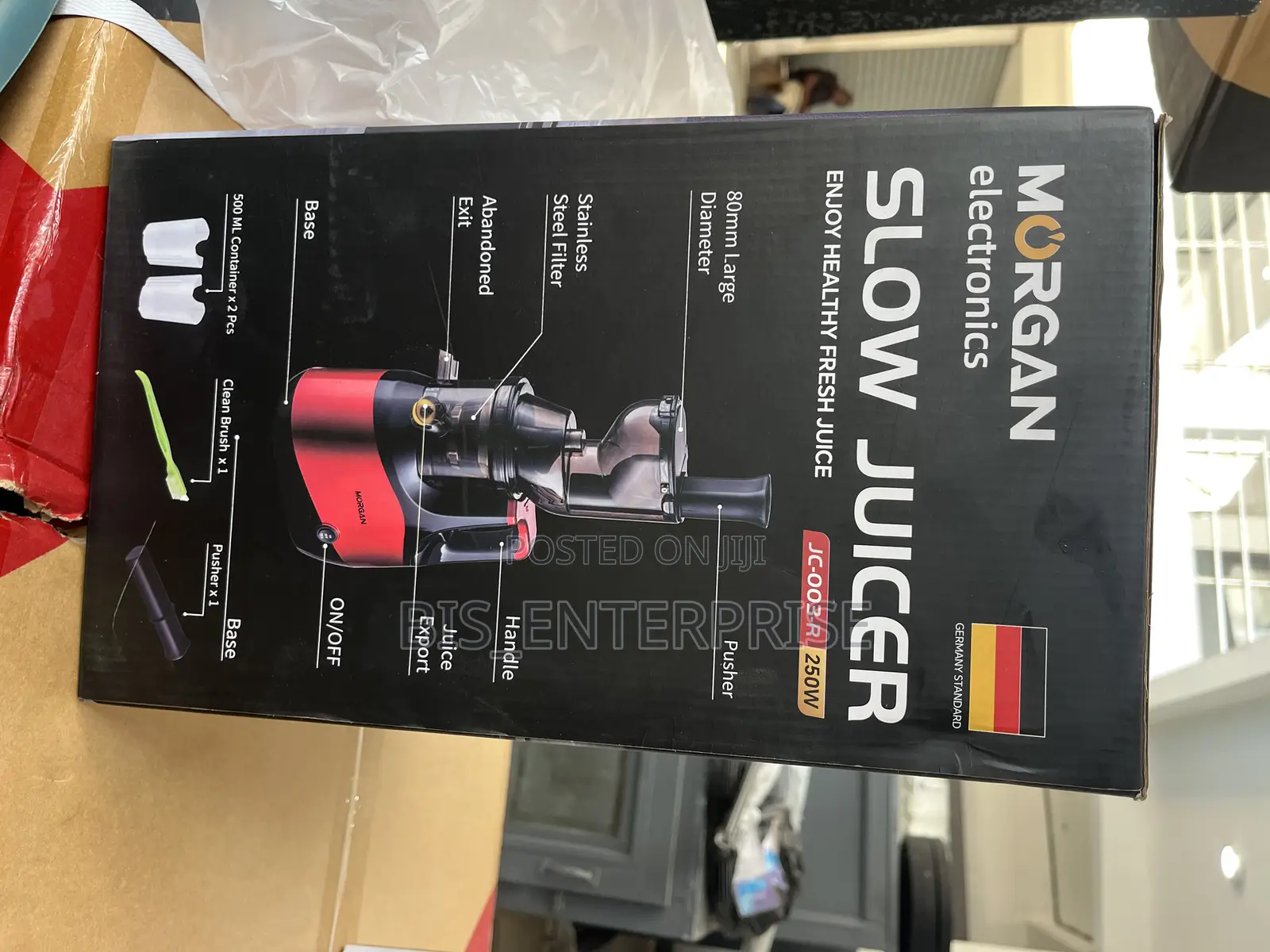 Morgan Slow Juicer