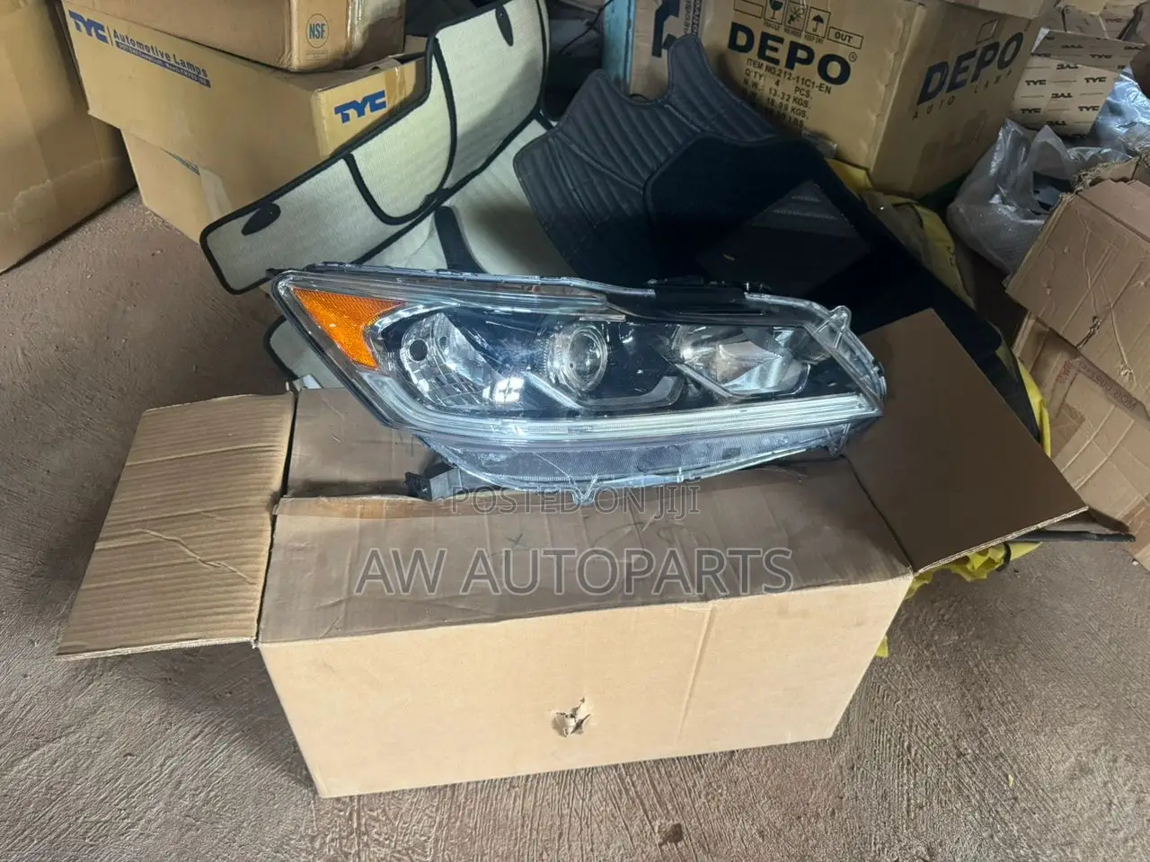 Honda Accord 2016 Head Light Right Side