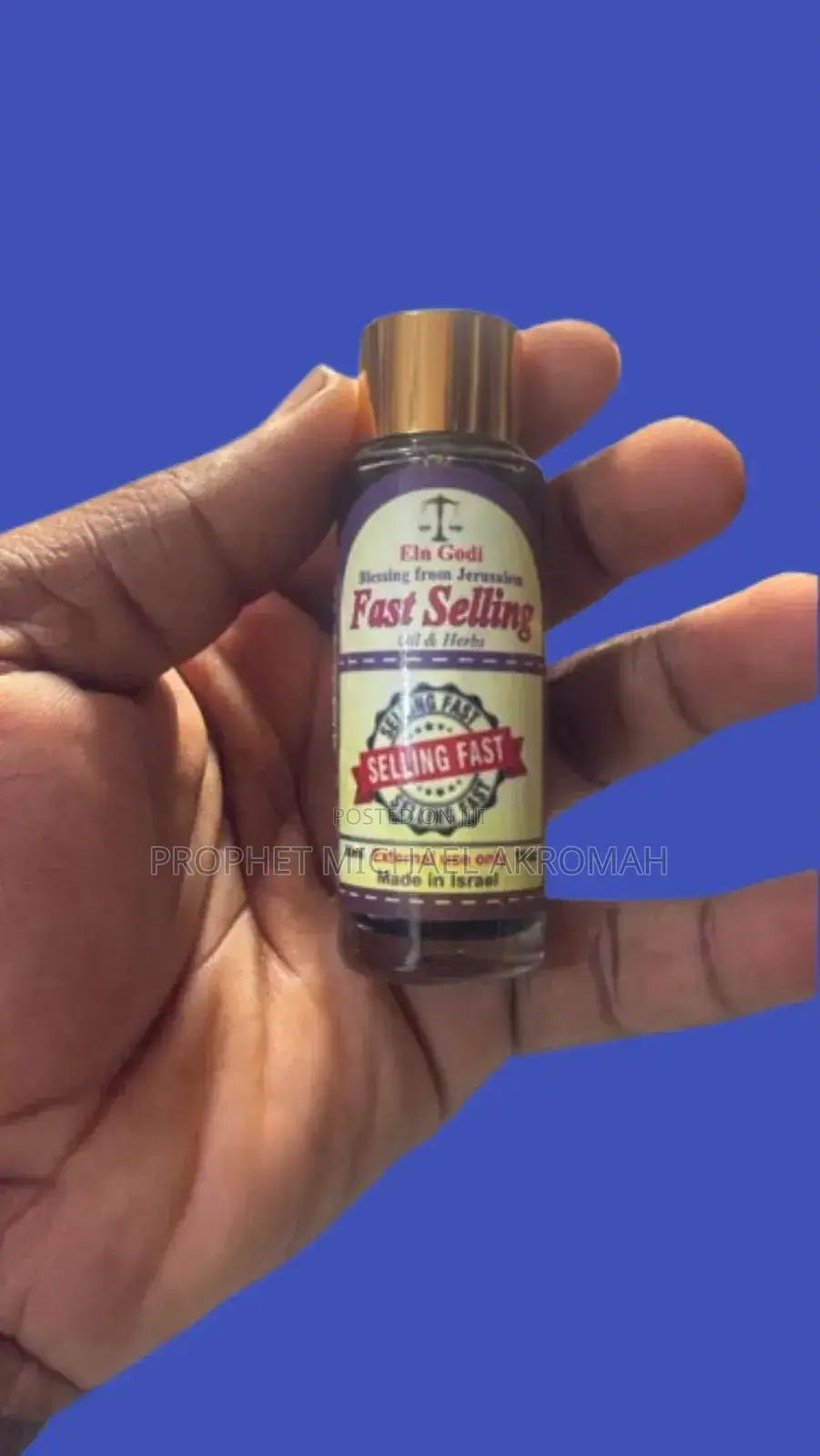 Fast Selling Oil