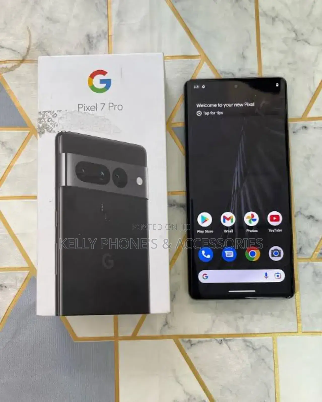 New Google Pixel 7 Pro 512 GB Black