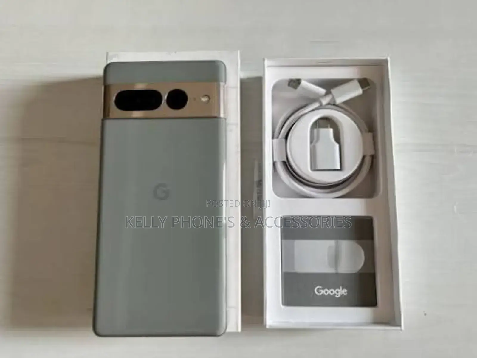 New Google Pixel 7 Pro 512 GB Green