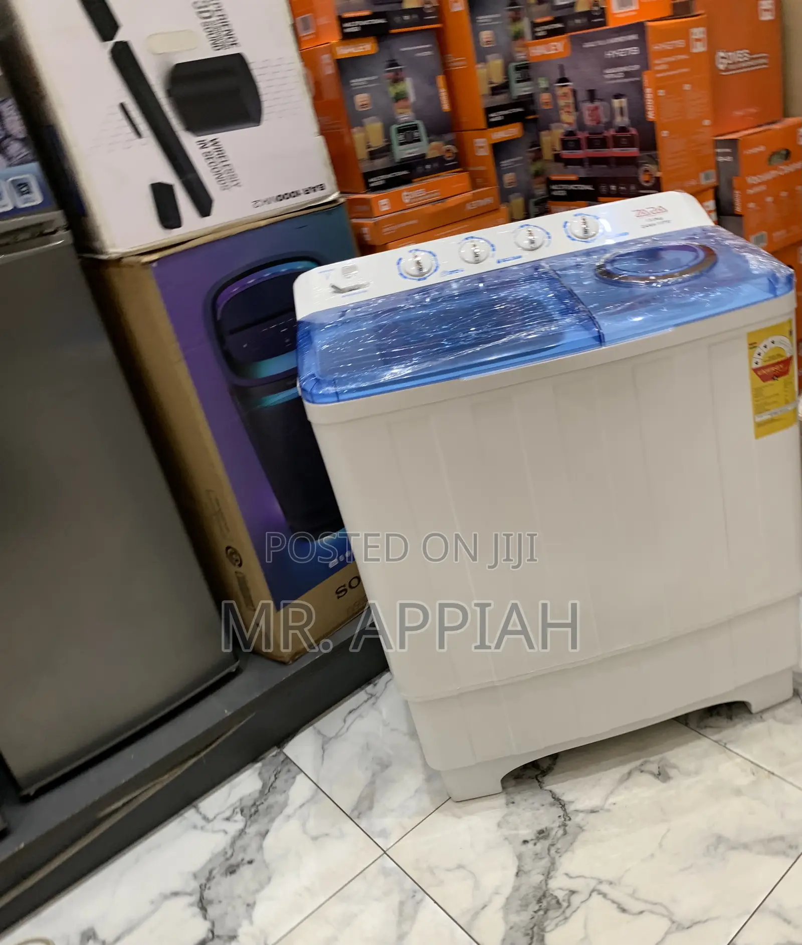 Get Premium Zara-11tw Semi-Automatic Electric Washing Machine 