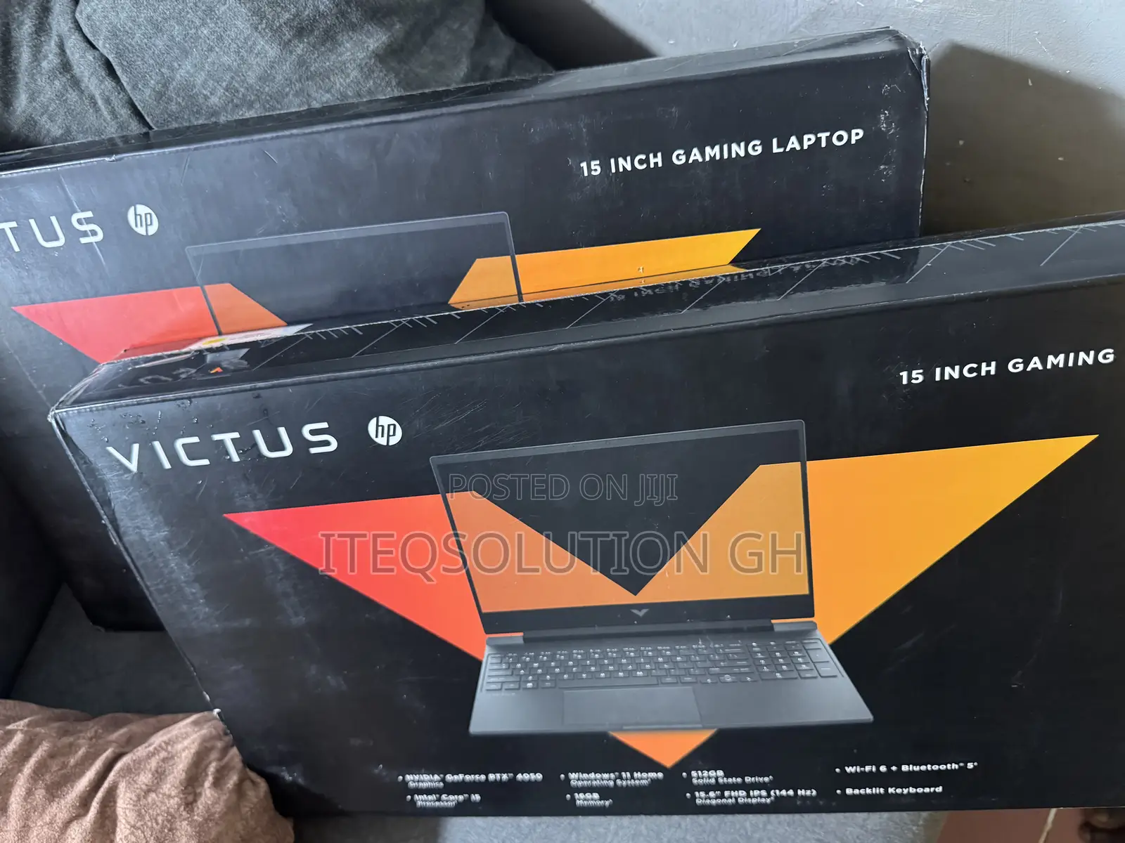 New Laptop HP Victus 15 16GB Intel Core i5 SSD 512GB