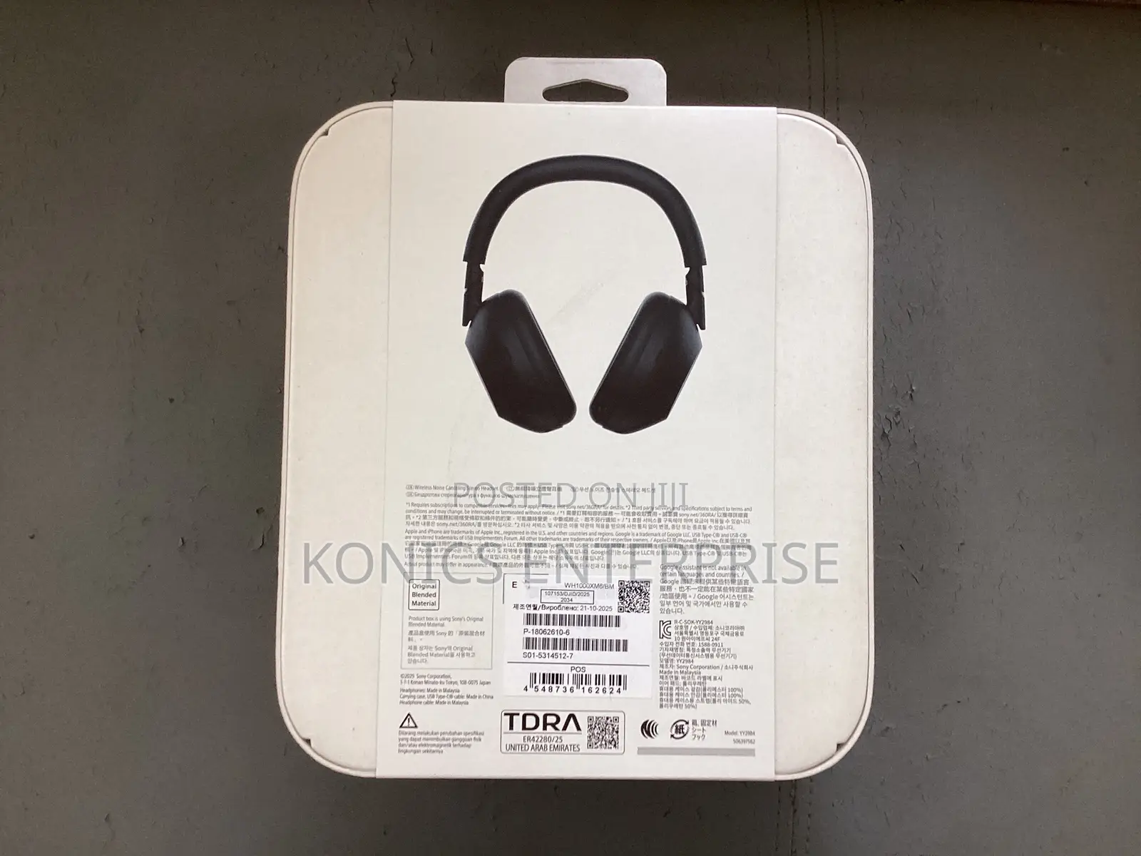 Sony Wh-1000xm6