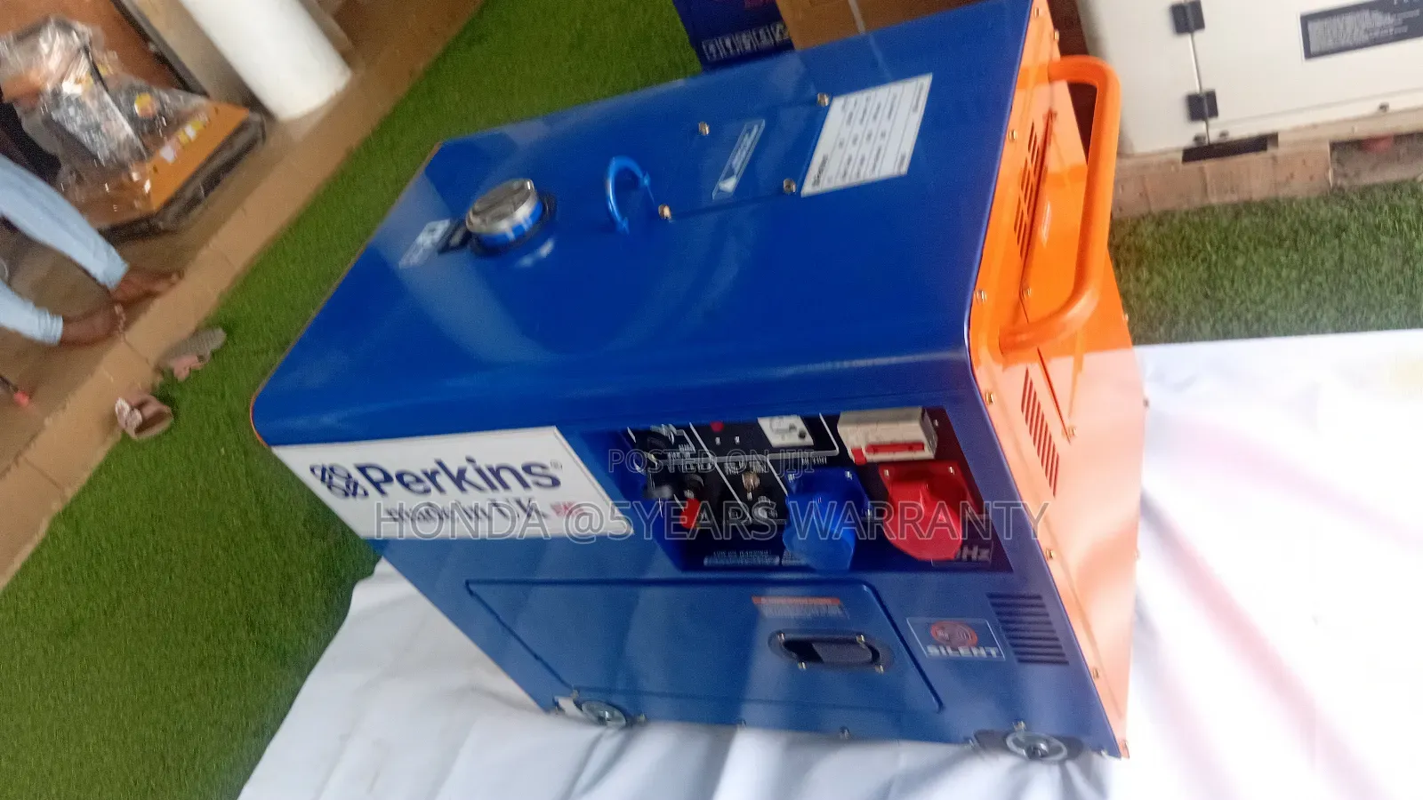 Durable Power Perkins Generator 10kva 13000watt 3phase 10kva