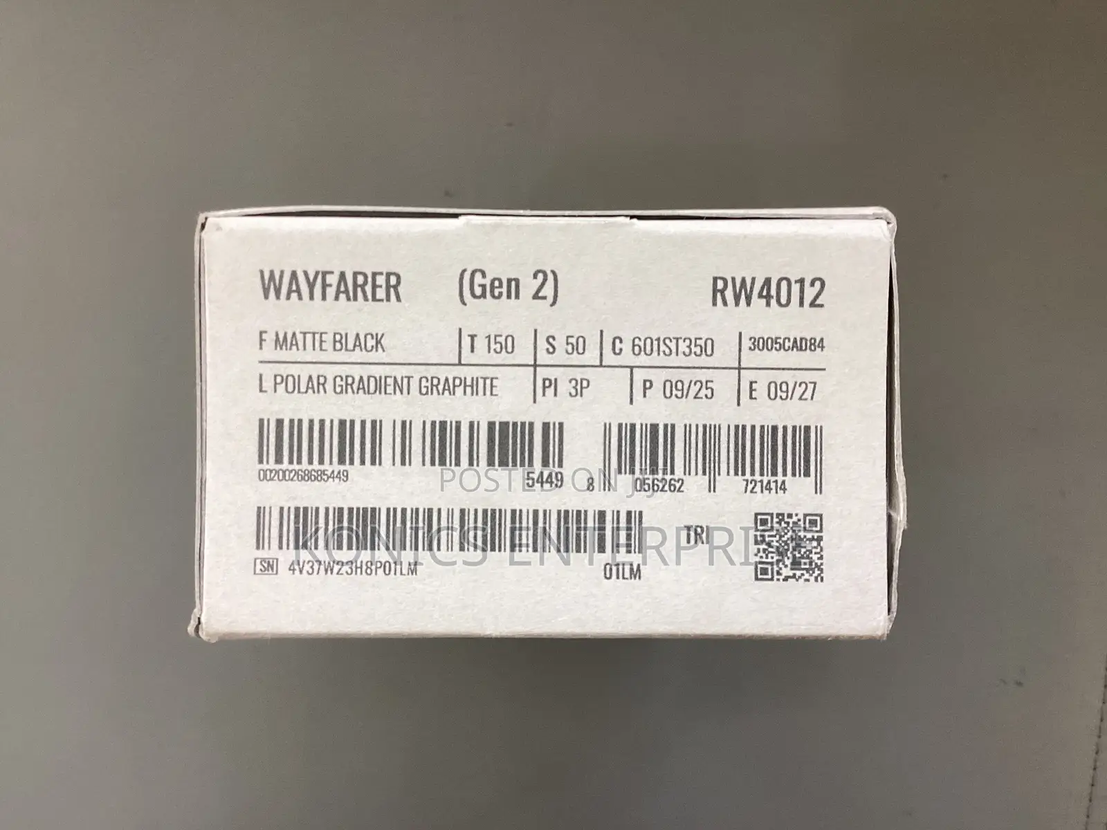 Ray-ban Meta Wayfarer (Gen 2)