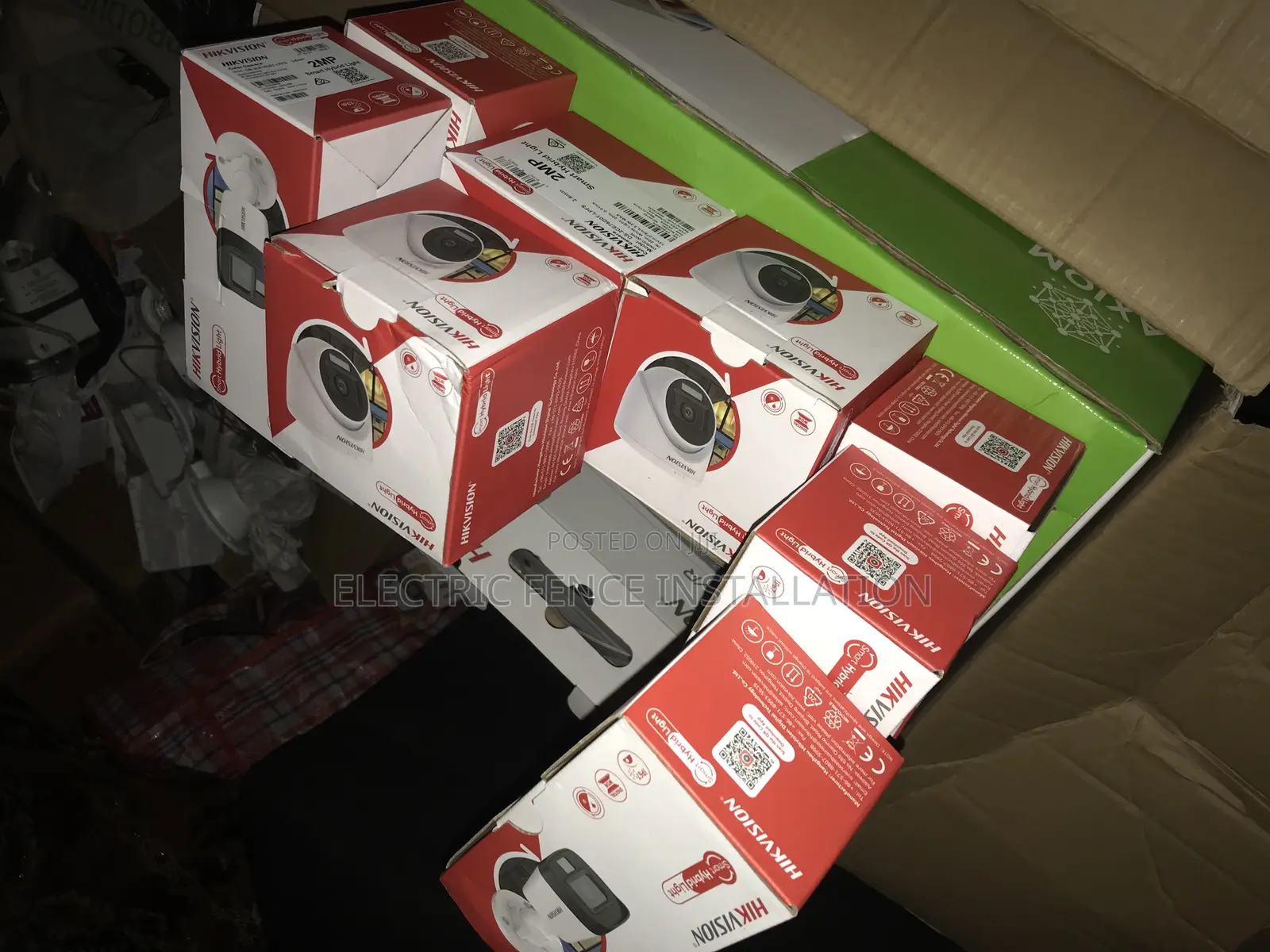 Adombadom Cctv Camera Installation