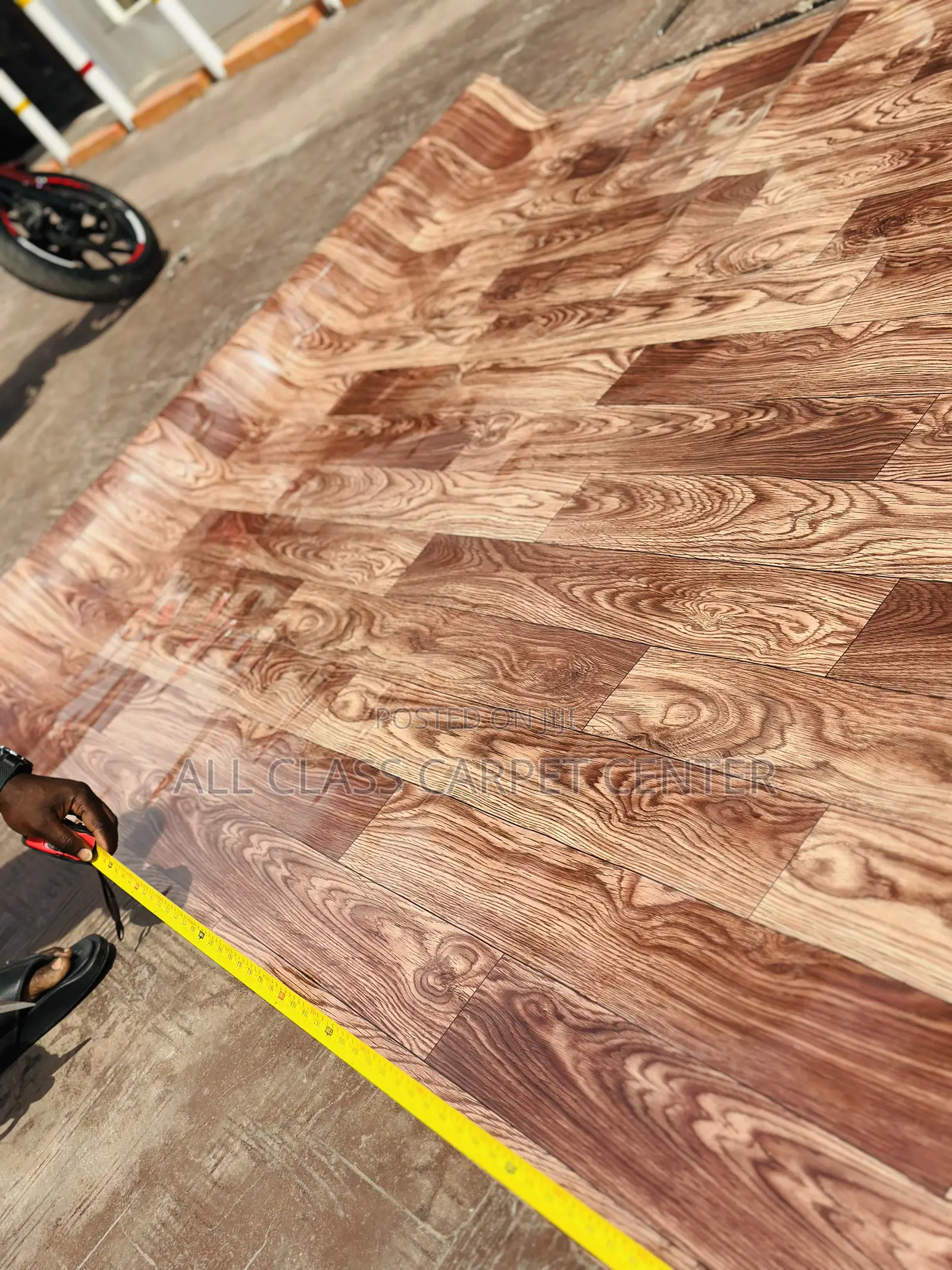 American Brown Rubber Carpet