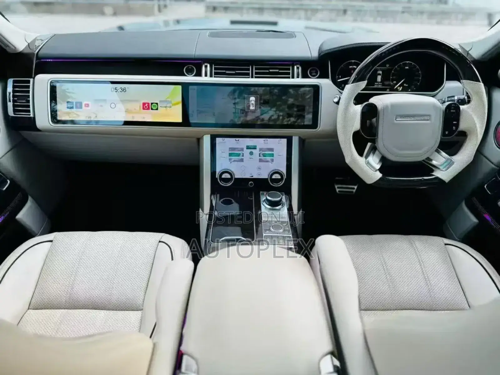 Touch Screen Car Radio GPS for Land Rover Range Rover Vogue 2013-2019