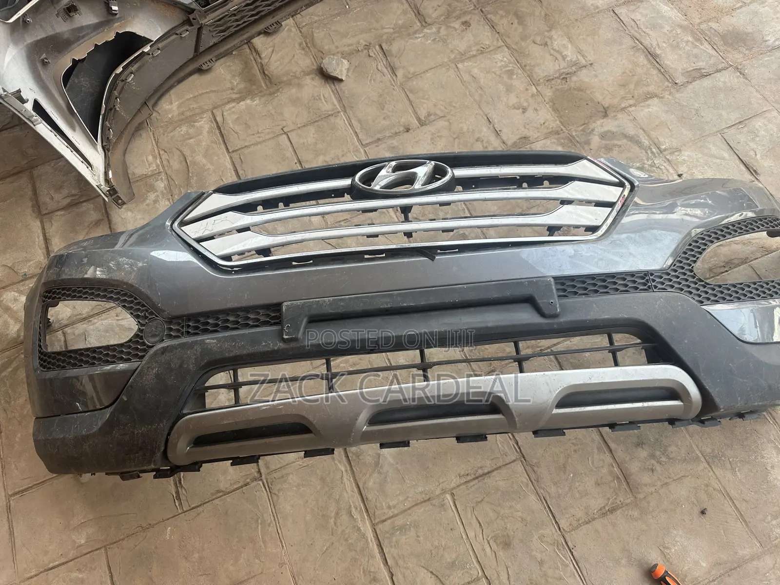 Home Used Hyndai Santafe 2013 Front Bumper Available as Seen