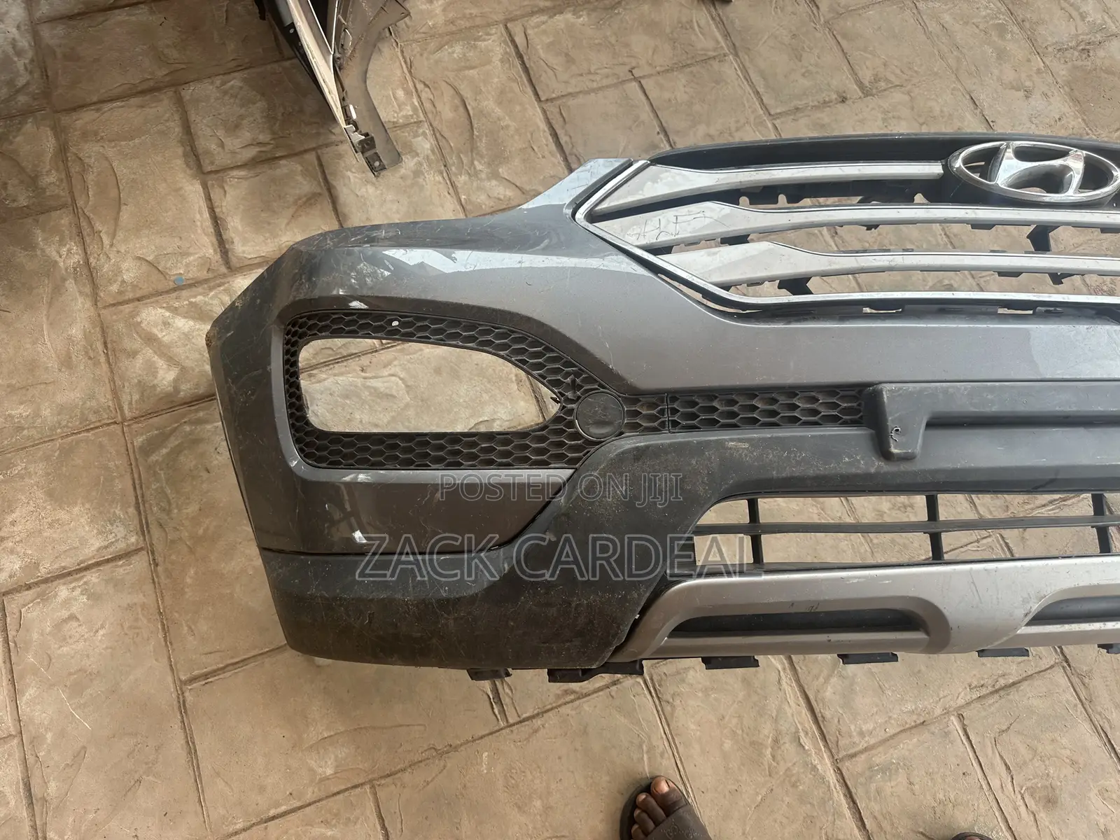 Home Used Hyndai Santafe 2013 Front Bumper Available as Seen