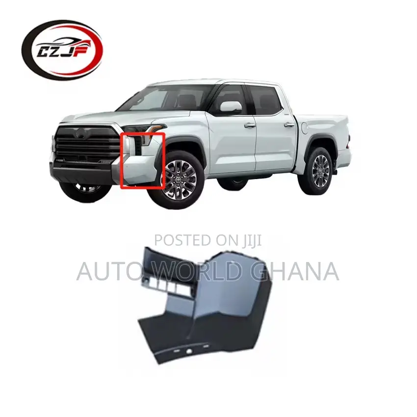 Toyota Tundra Front Bumper Ends 2021-2024
