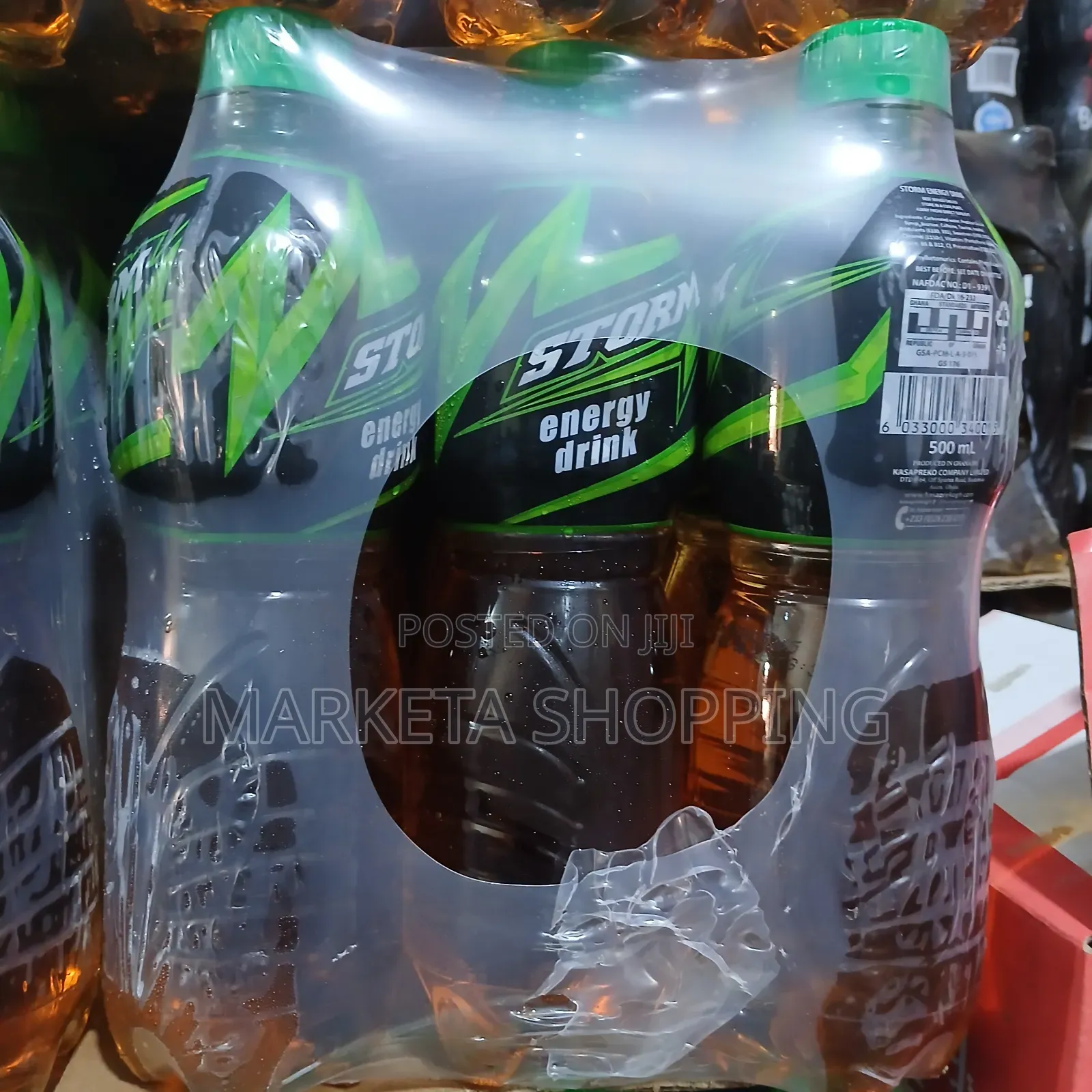 Storm Energy Drink 500mlx12