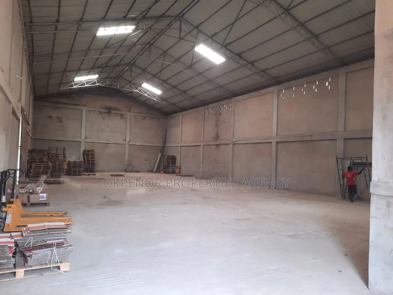 Warehouse for Rent at Katamanso
