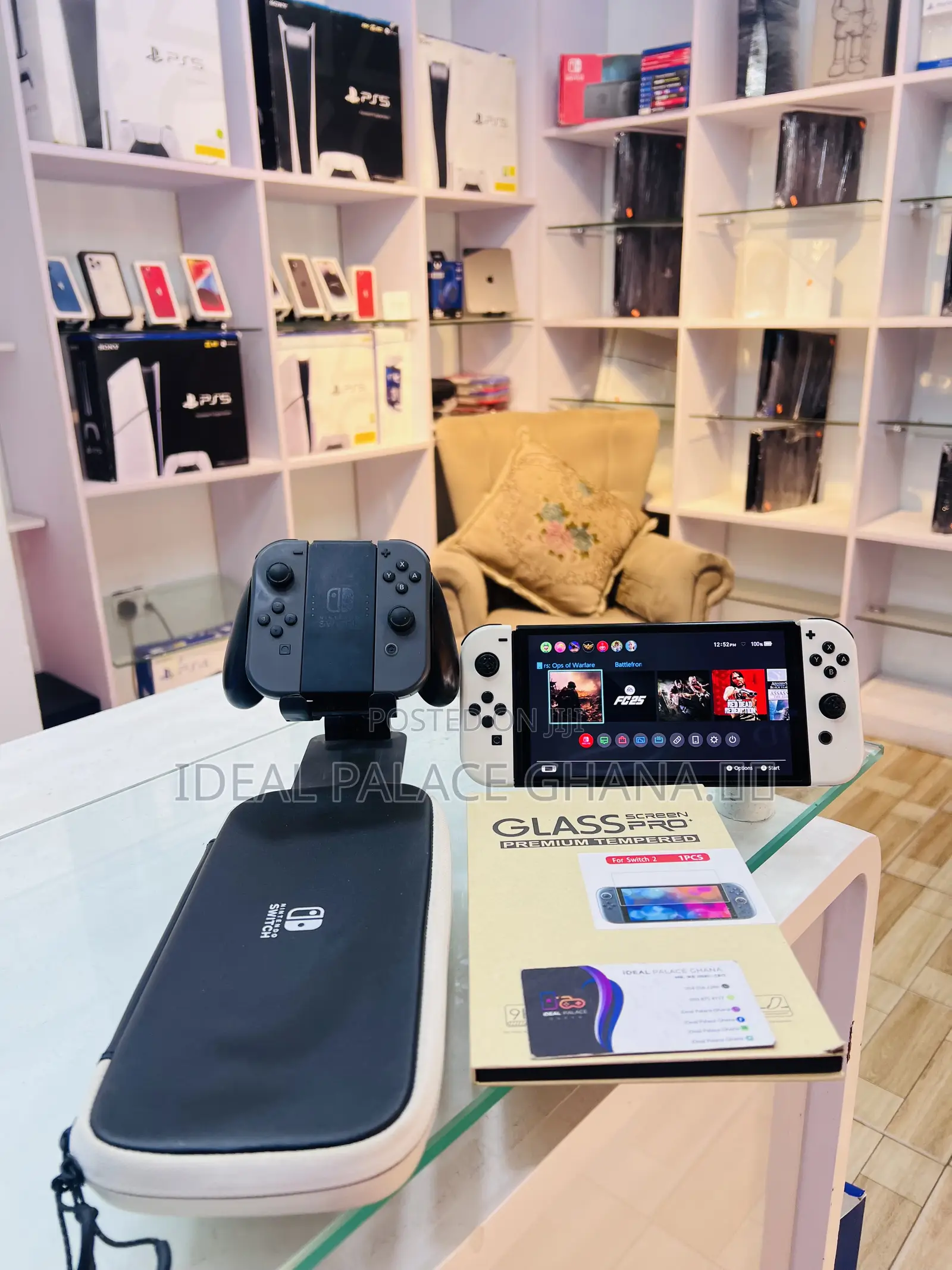 Oled Nintendo, Free Nintendo Bag And A Protector