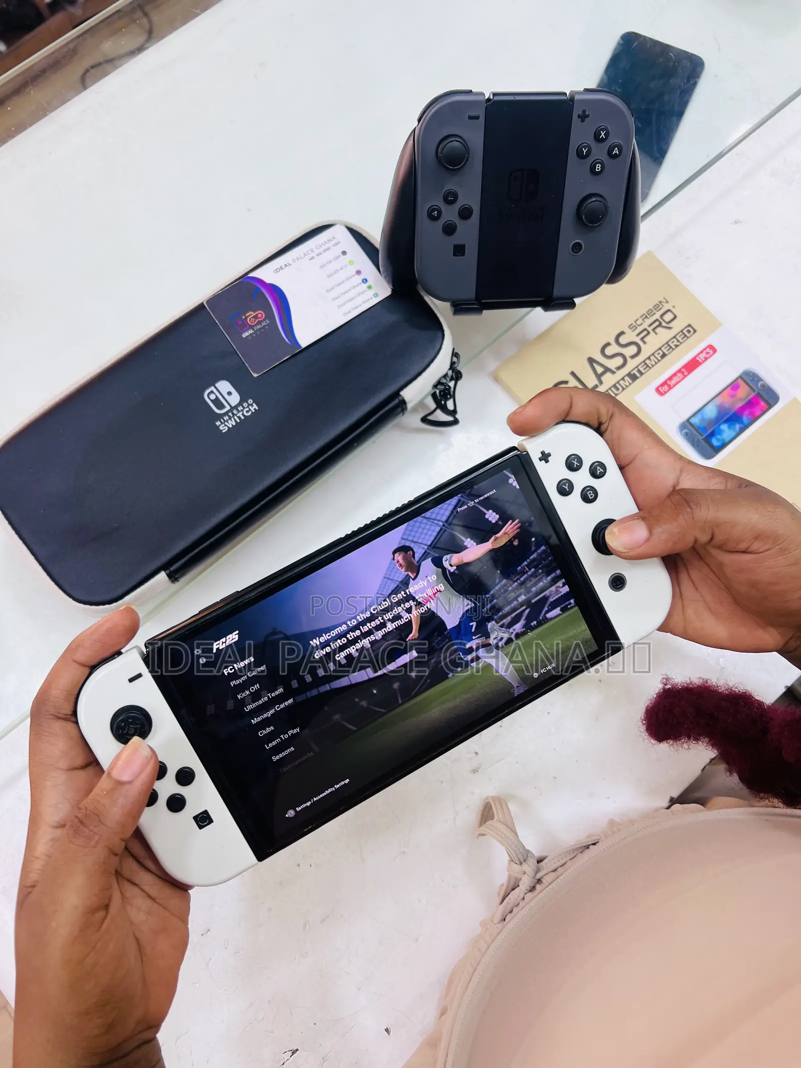 Oled Nintendo, Free Nintendo Bag And A Protector