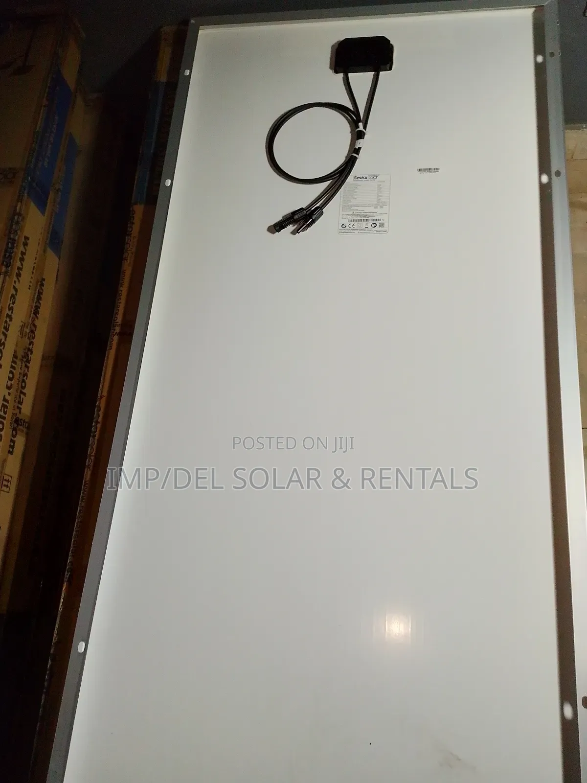 200w Poly Solar Panel