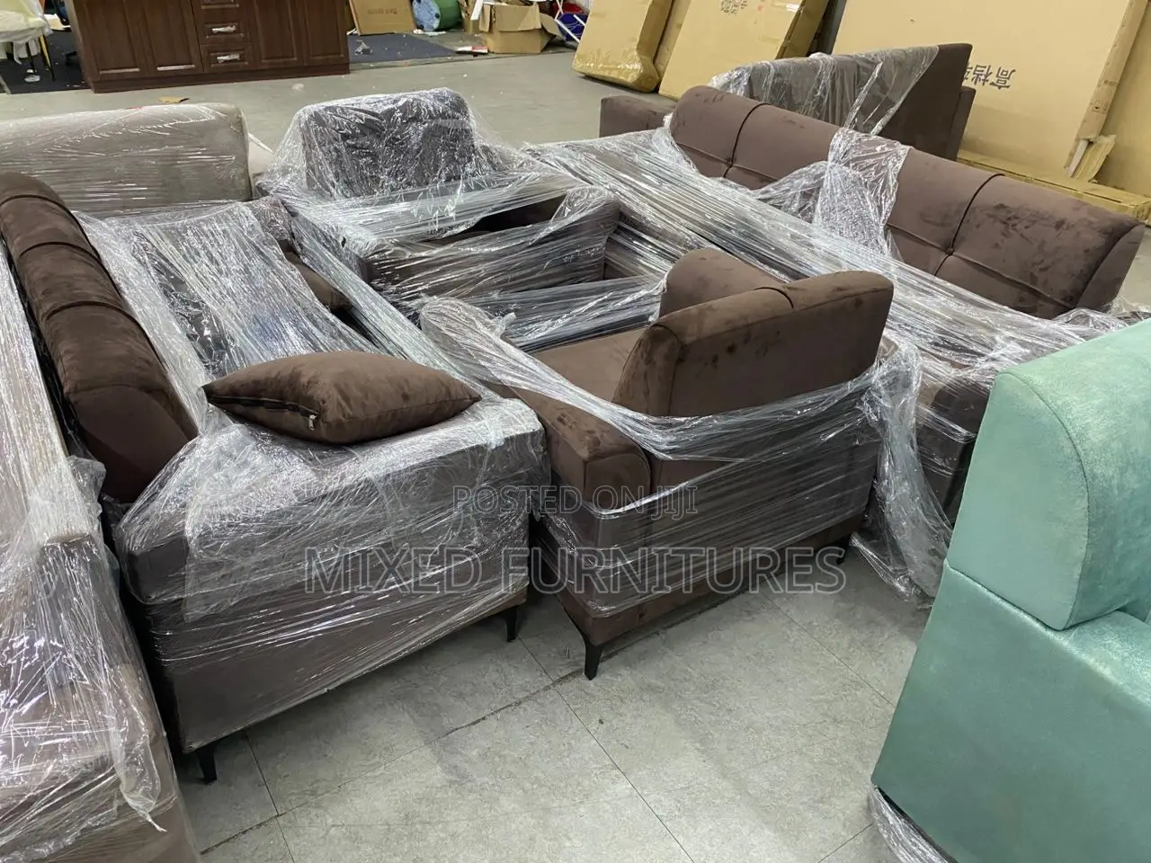 Sofa (Turkish Made ) 2 Singles 3 in 1 + 2in1