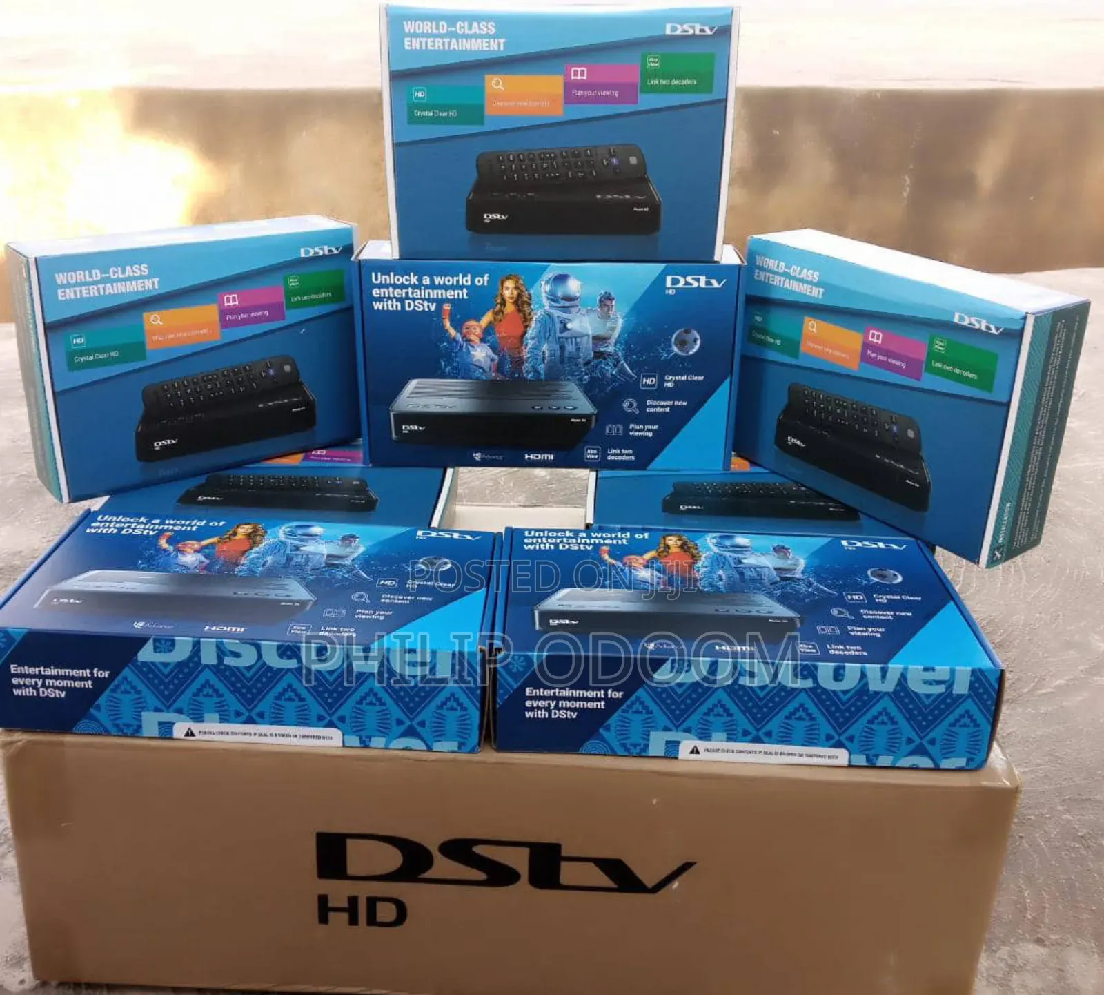 DSTV Hd Decoder – Crystal-Clear Entertainment