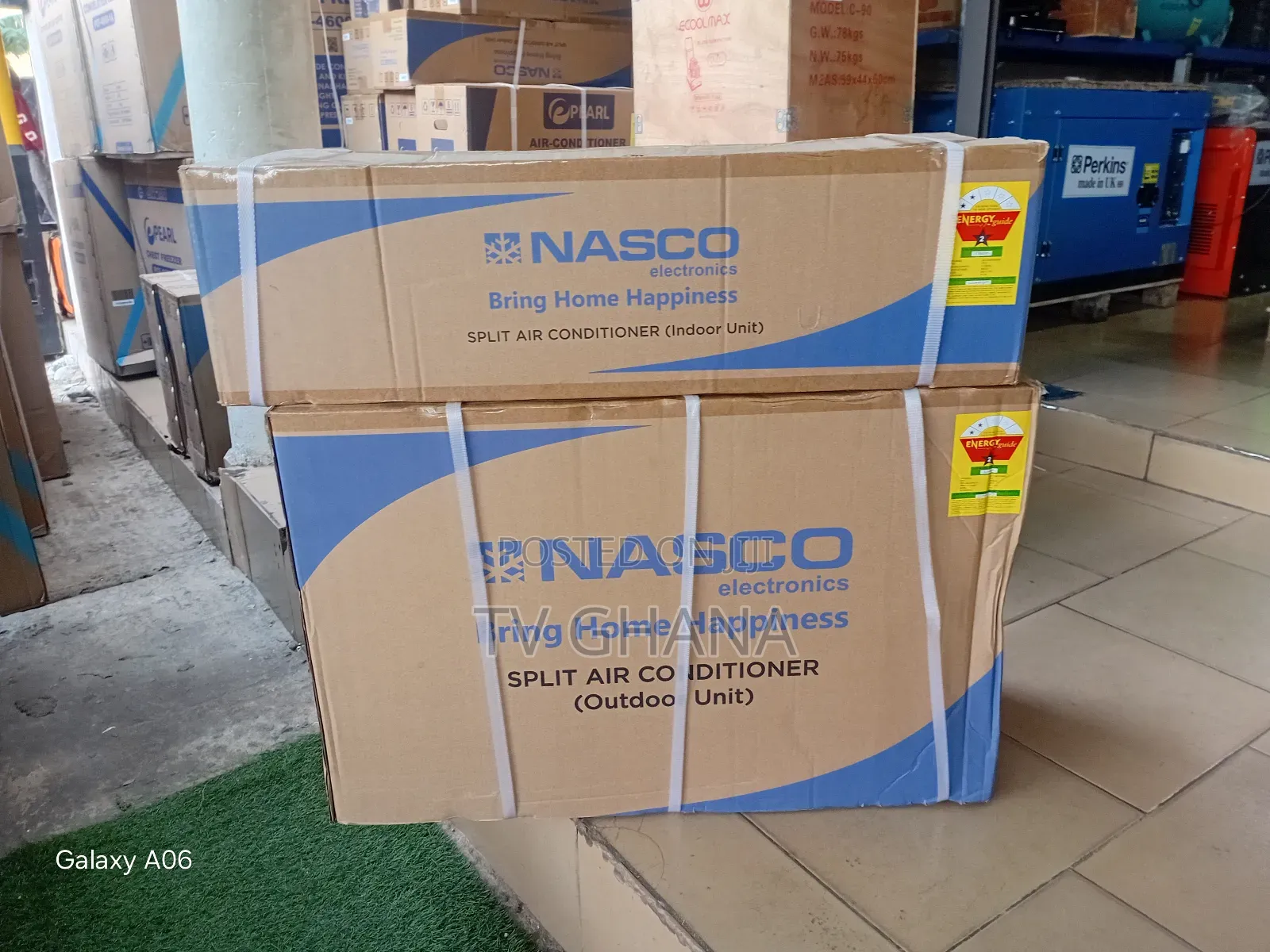 Nasco 1.5hp Split Air Conditioner – Cool More, Spend Less1.5hp