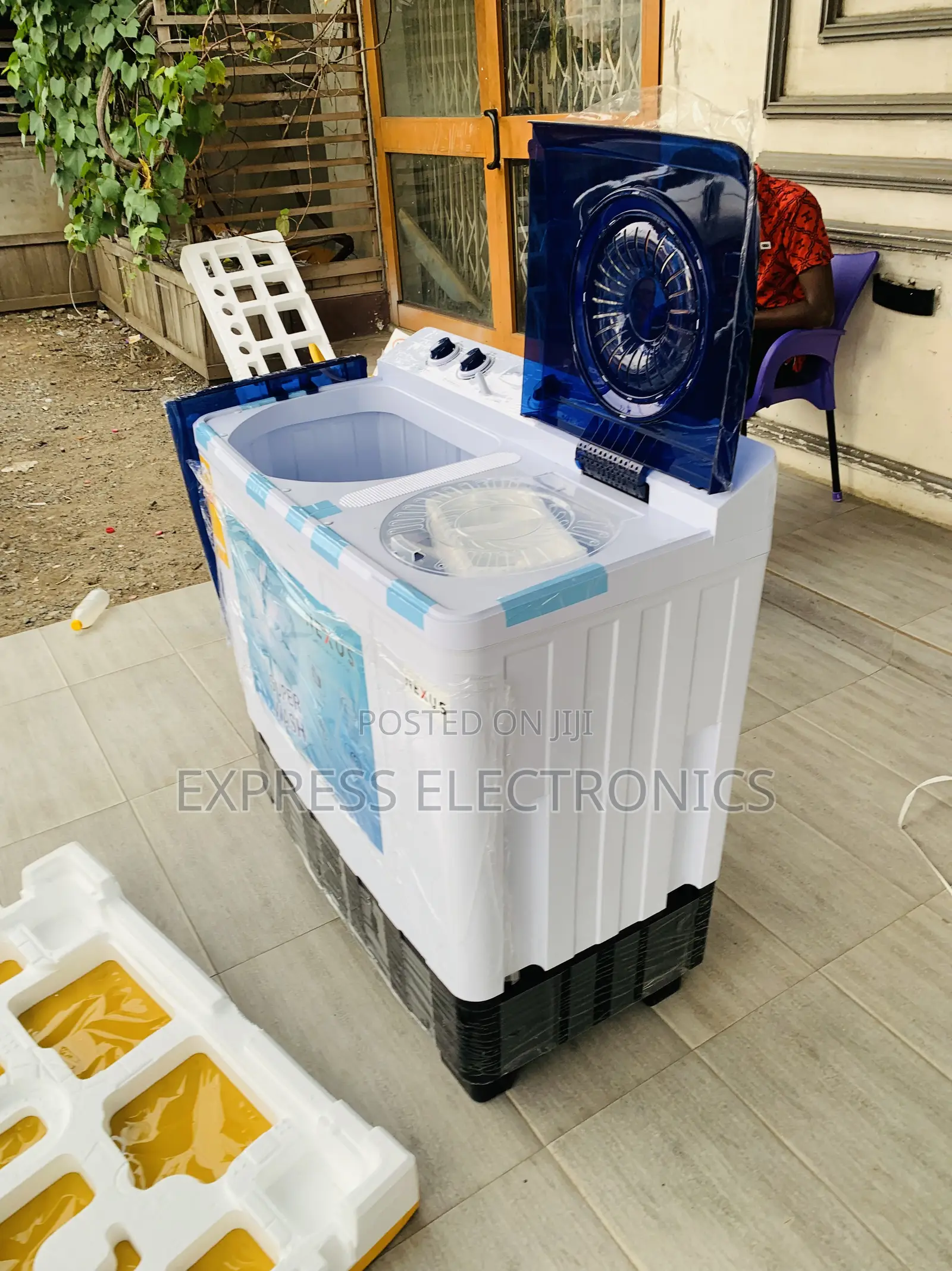 Shop From the Best Store Nexus 15kg Topload Twintub