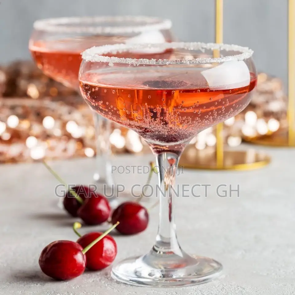 6 Pieces Bistro Champagne Glass