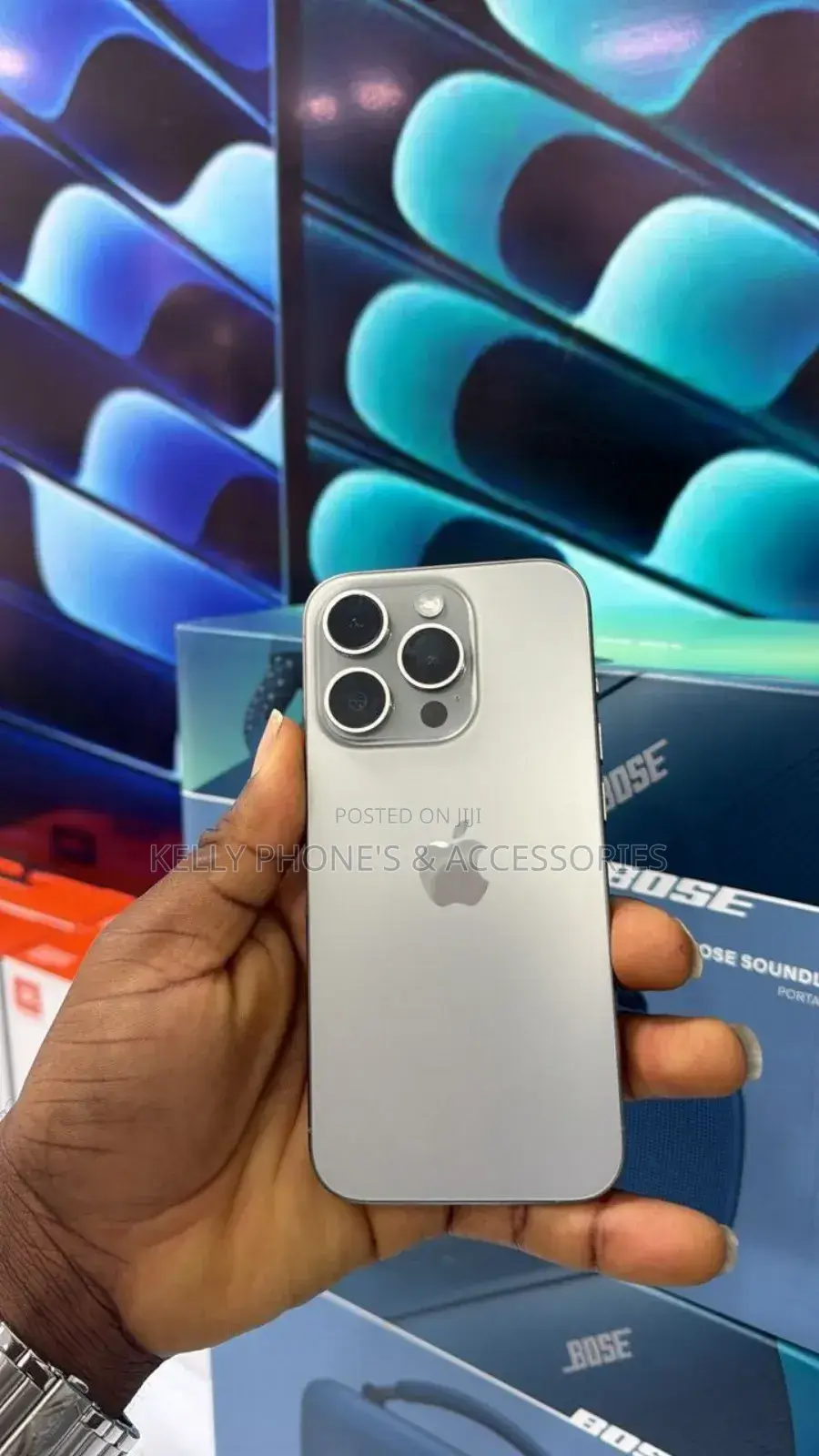 Apple iPhone 15 Pro 512 GB Silver