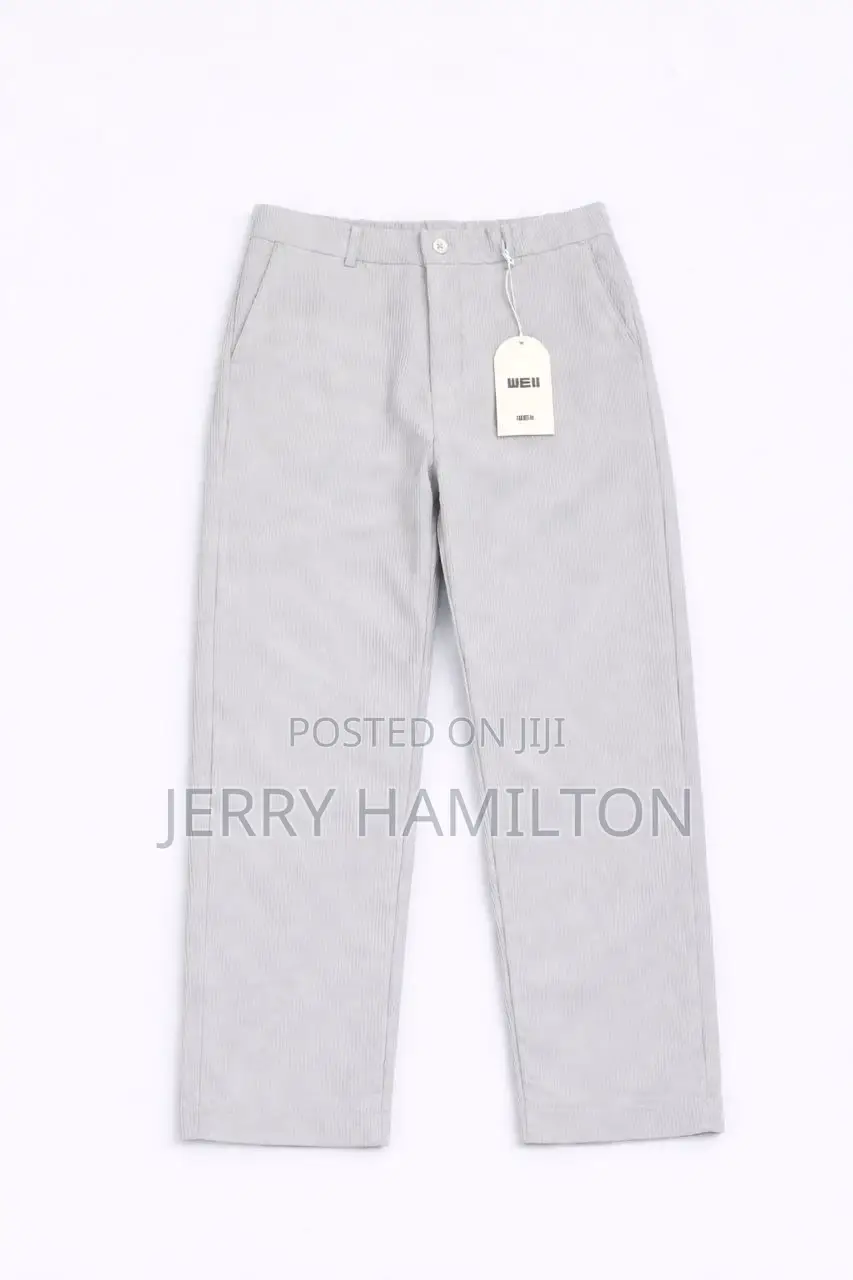 Quality Straight Pants
