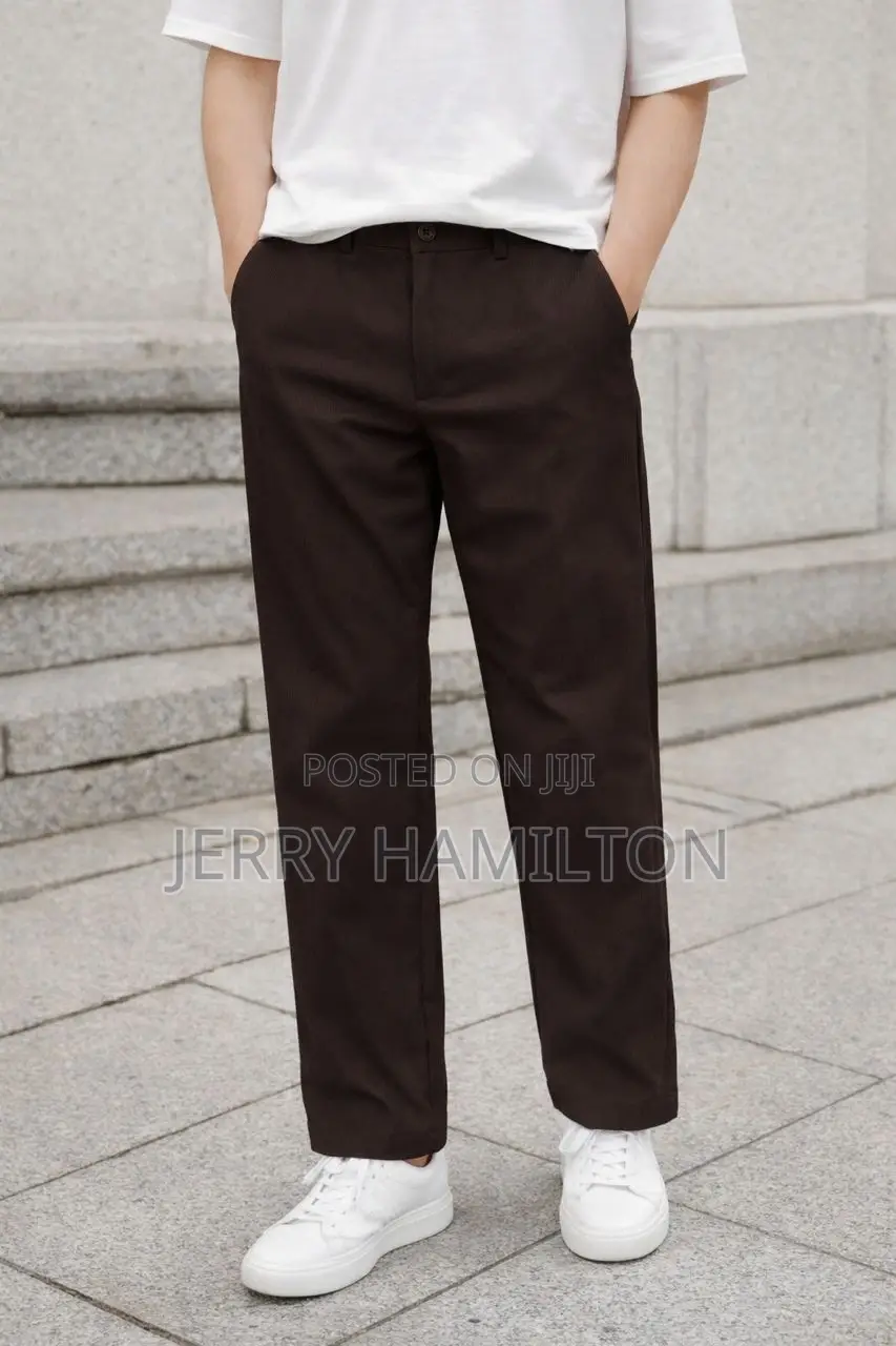 Quality Straight Pants
