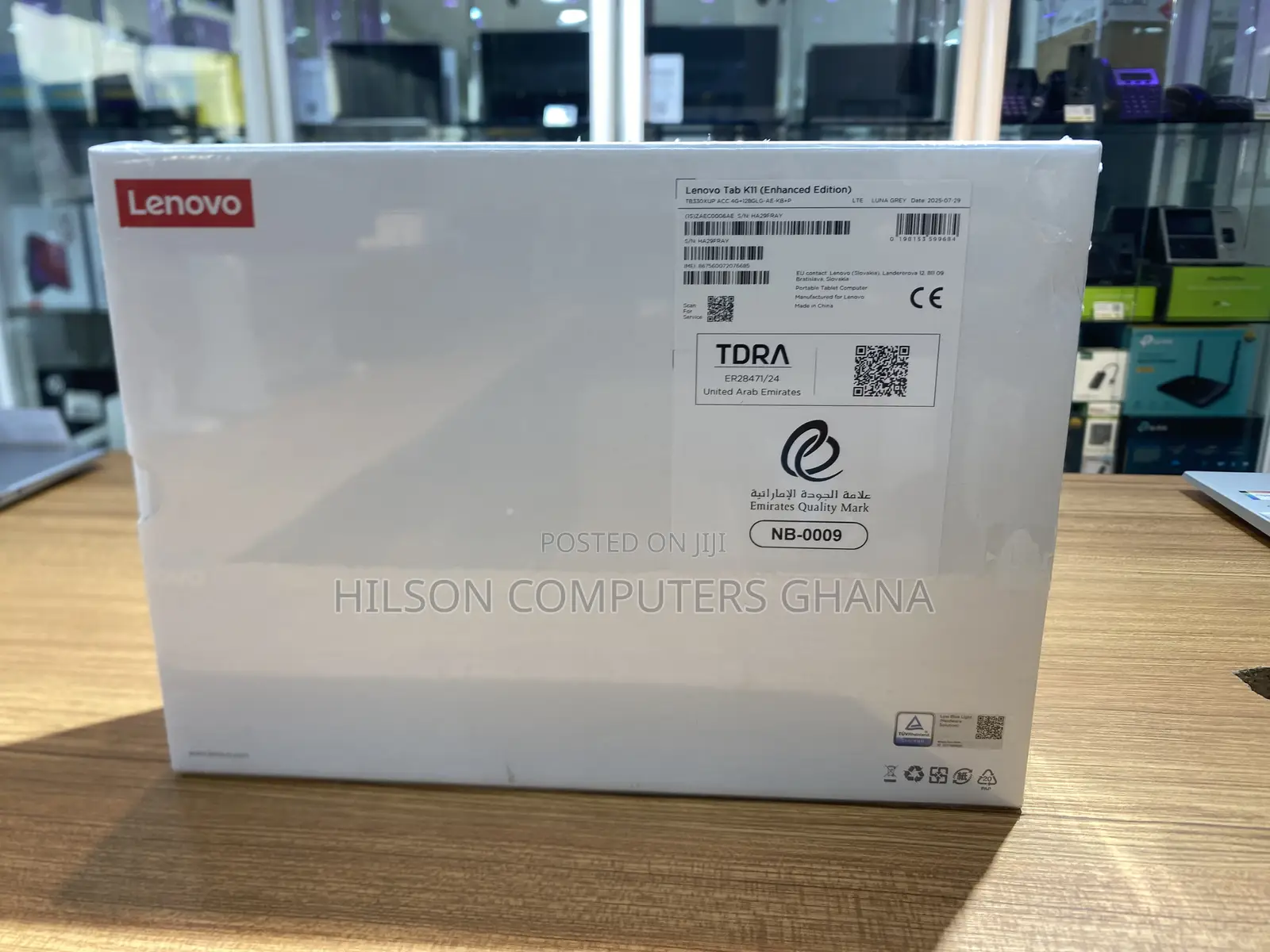 New Lenovo Tab K11 128 GB Gray
