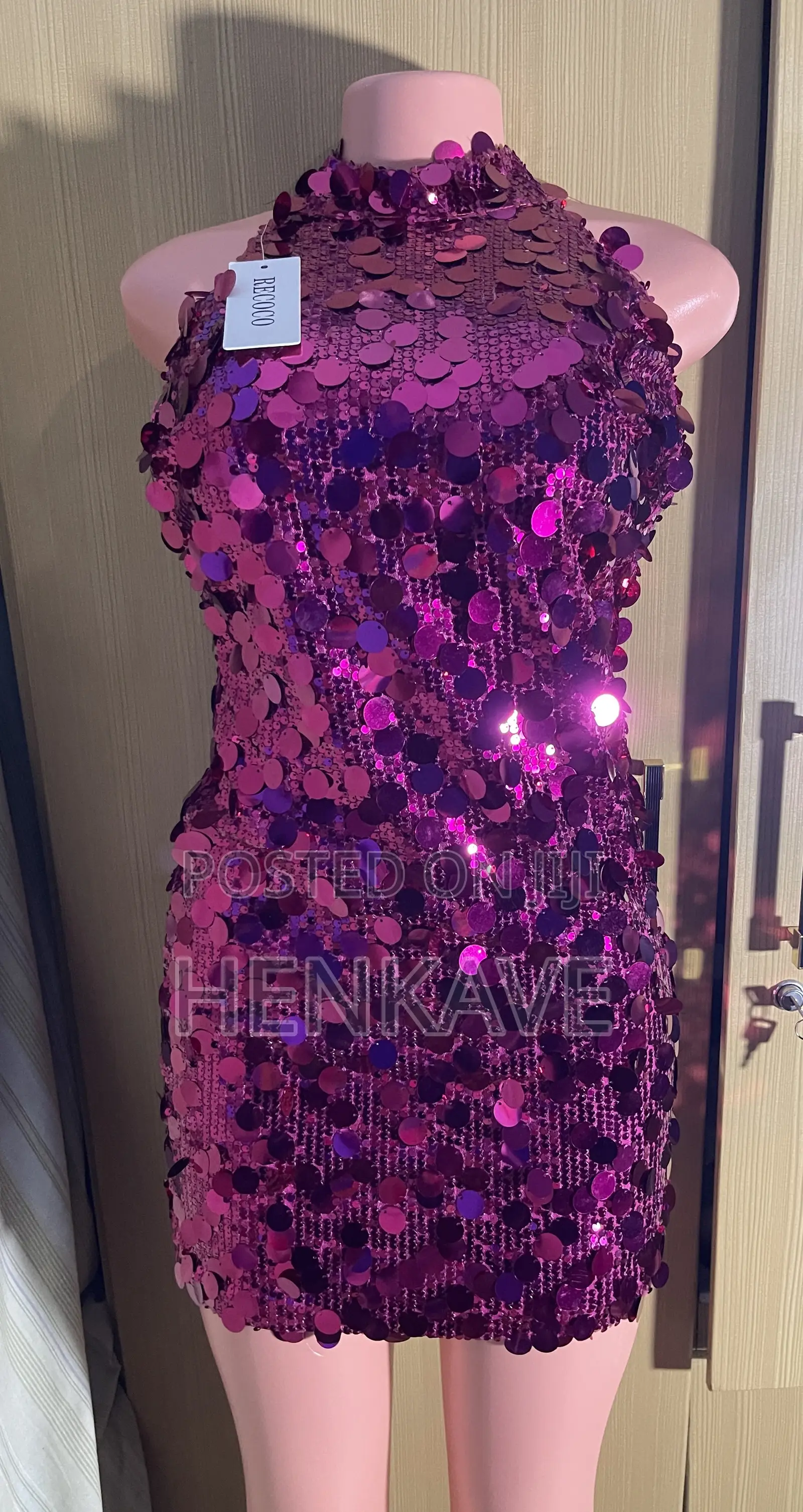 Ladies Pink Outfit Available