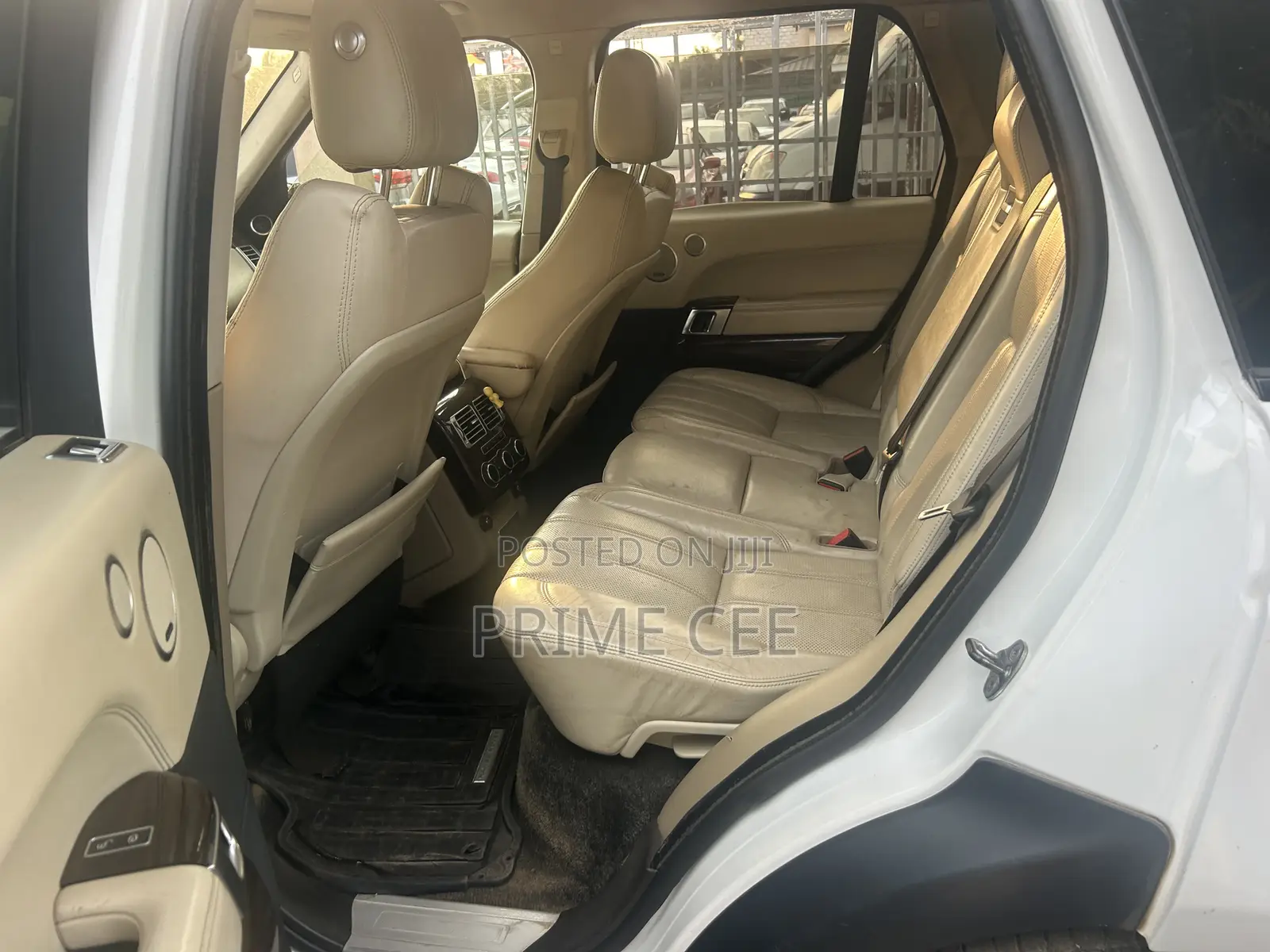 Land Rover Range Rover Vogue 2016 White