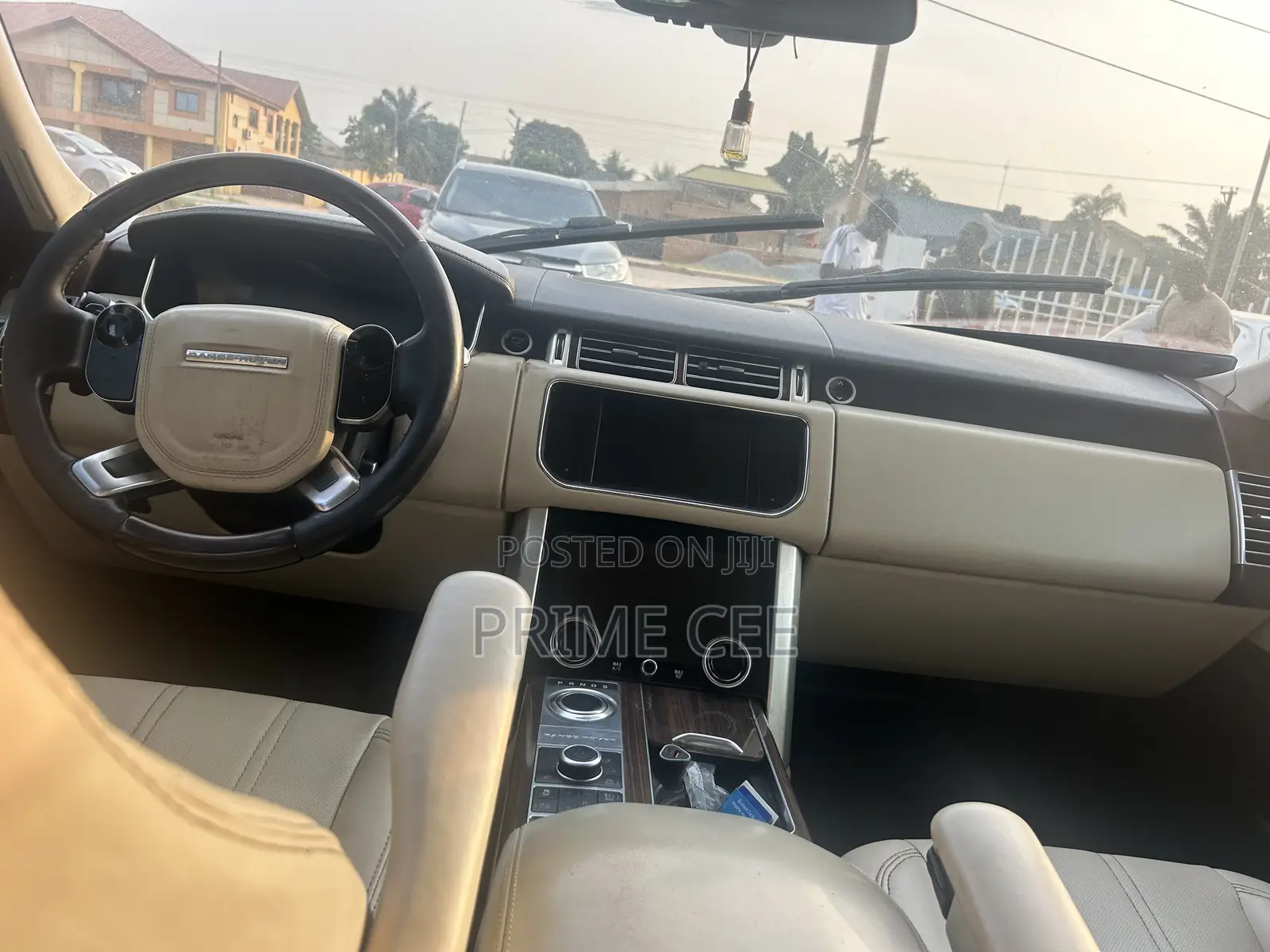 Land Rover Range Rover Vogue 2016 White