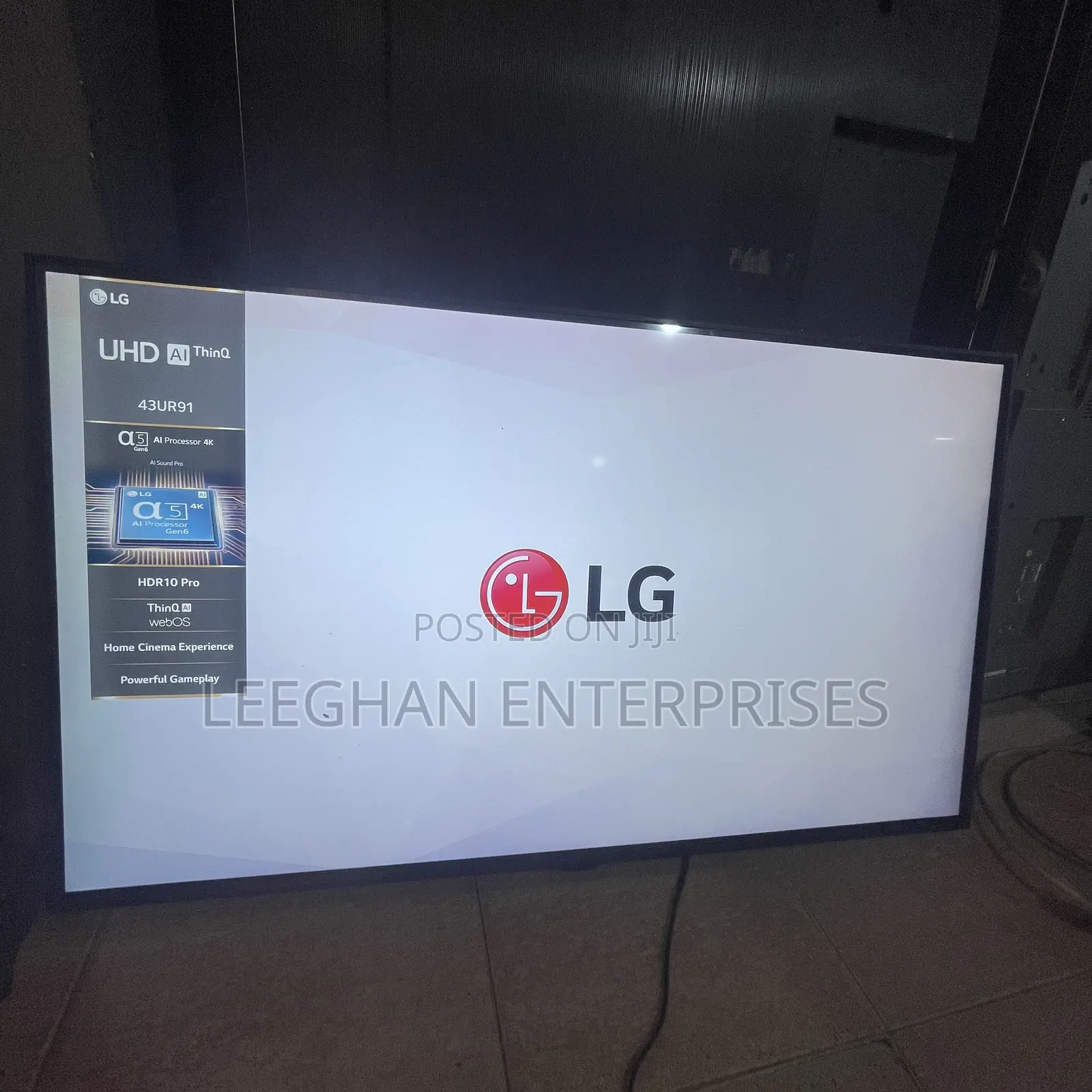 43 Inches Lg Frameless Smart Uhd Tv (2023)