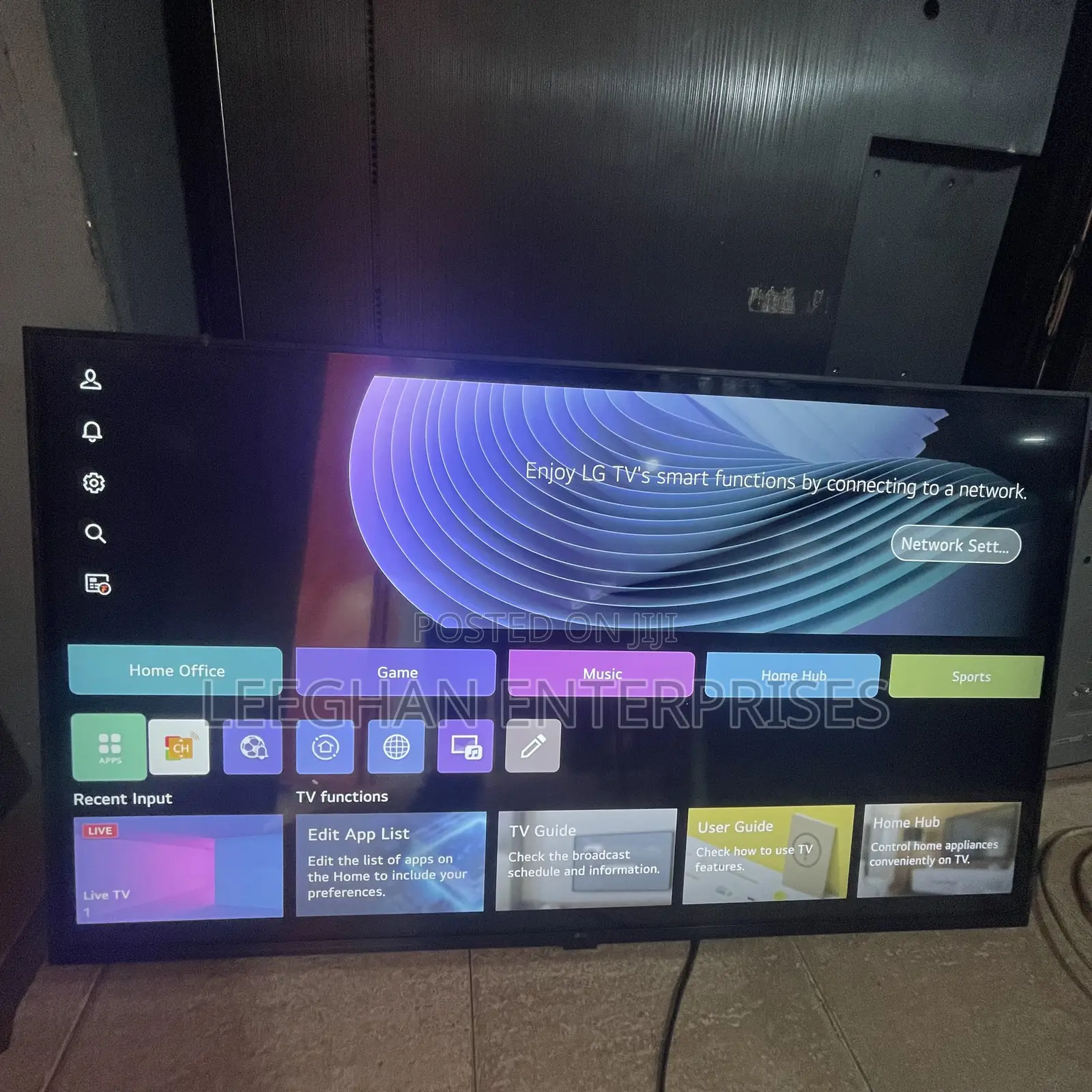 43 Inches Lg Frameless Smart Uhd Tv (2023)