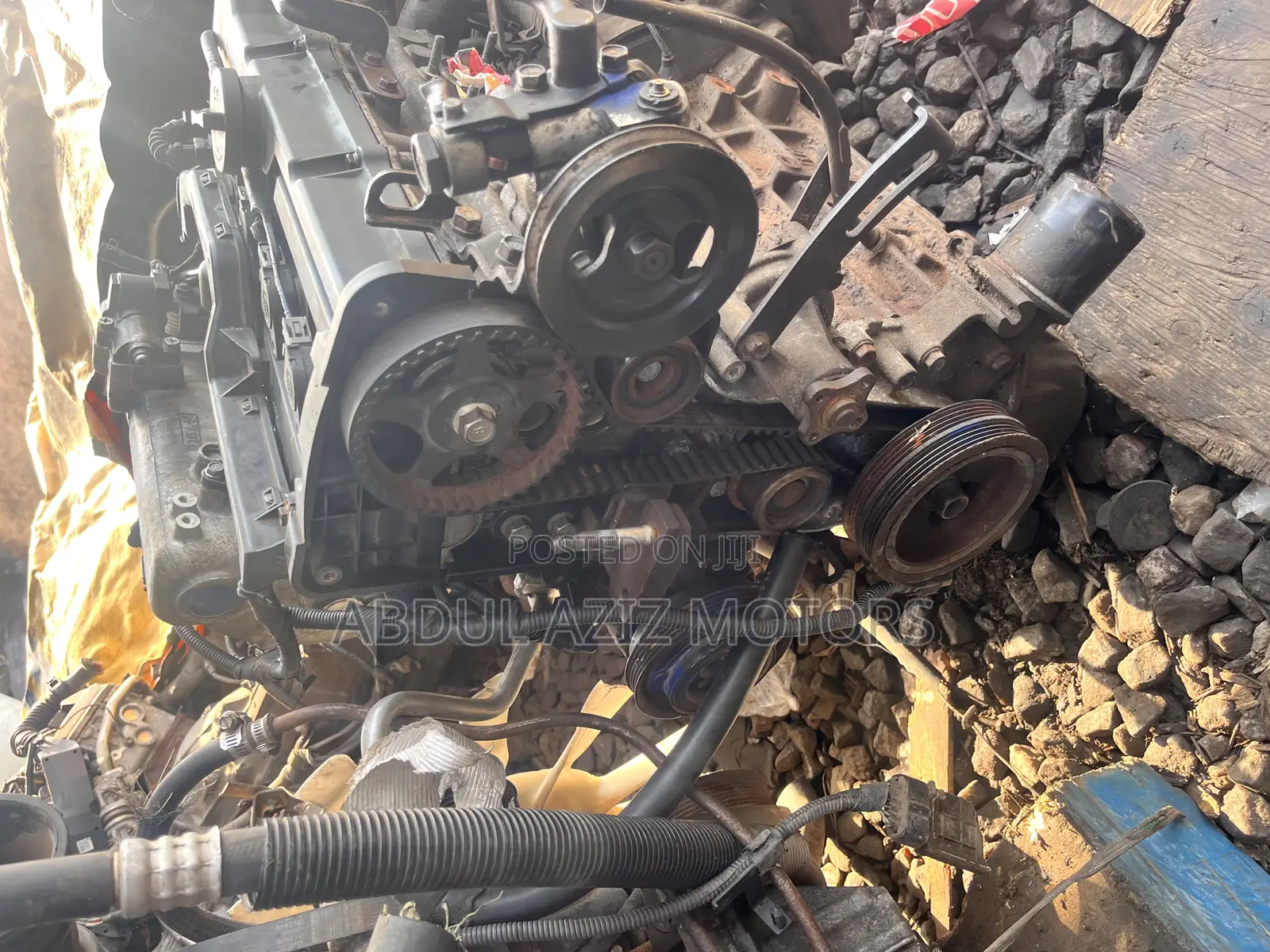 Hyundai Elantra Engine