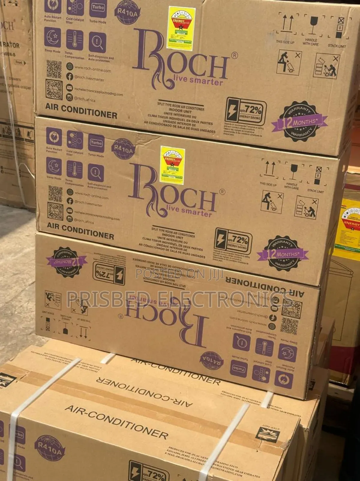 ^^^Roch Durable Air Conditioner 1.5hp R410 Gas